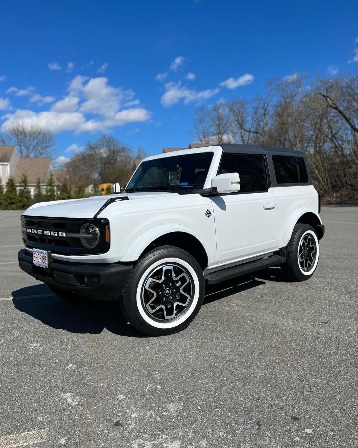 Ford Bronco White wall tires anyone? 0B560D28-FCB8-435C-A860-673B20AAD595
