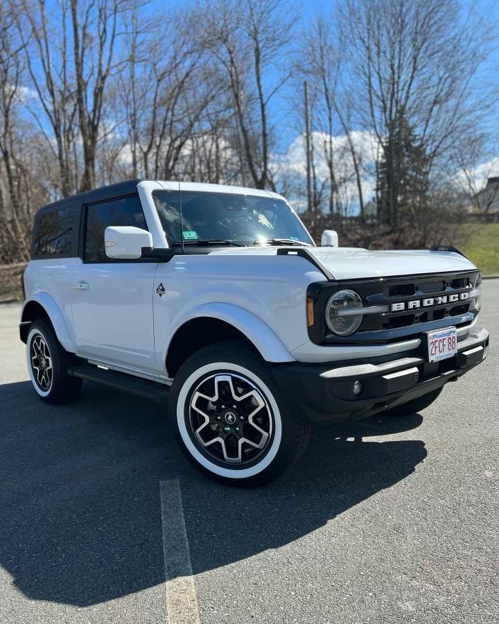 Ford Bronco White wall tires anyone? 3A02F6A9-0485-4F81-B863-343E368FAB65
