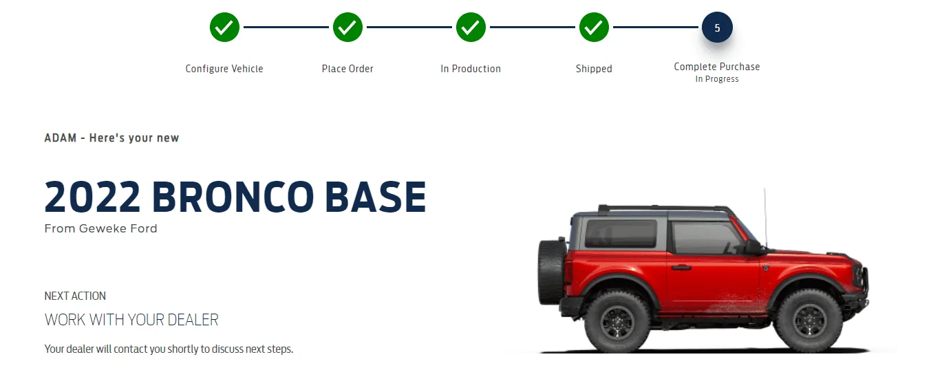 Ford Bronco 🛠 3/14/22 Build Week Group 1651079638935