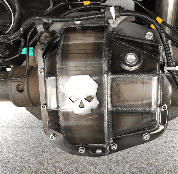 Ford Bronco Double check your rear diff factory fluid level. 1651084373621