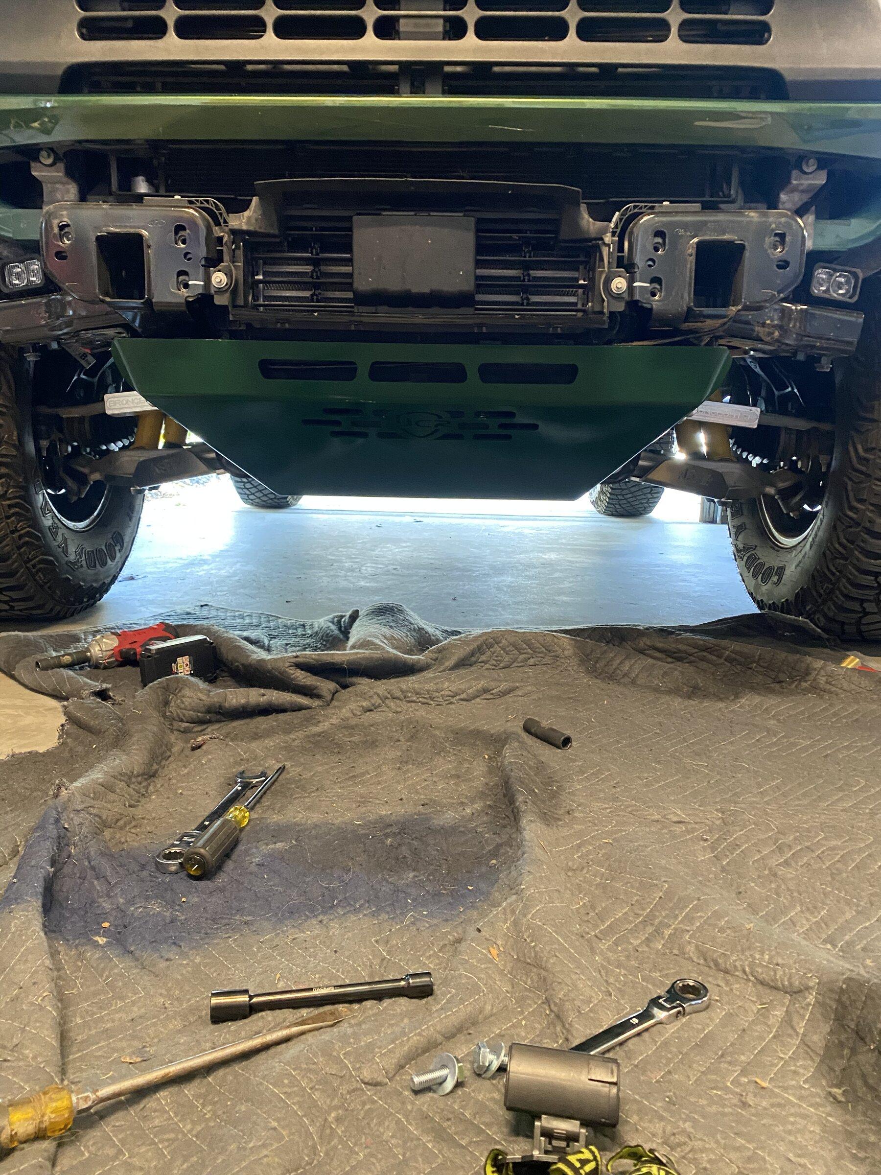 Ford Bronco The Brodozer build AEA41D44-7CC6-4A52-BB64-5B61704C526E