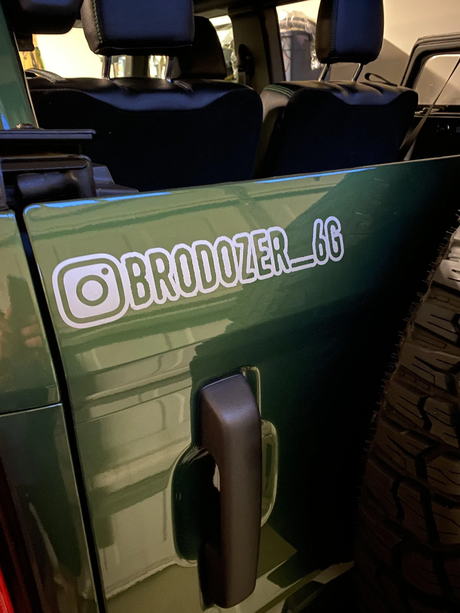 Ford Bronco The Brodozer build 5701FBA7-CB0D-4609-BC8B-B2E2A5B70339