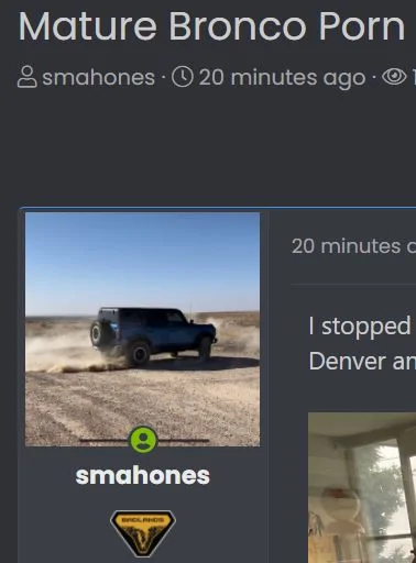 Ford Bronco Mature Bronco Porn 1Ha2tGv