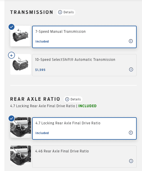 Ford Bronco Sasquatch Suspension Quality for Use Screenshot 2022-04-27 at 3.39.45 PM