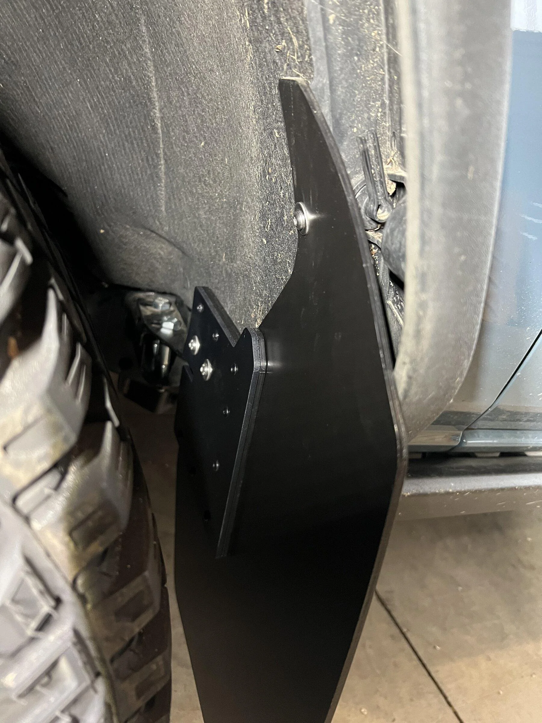 Ford Bronco RokBlokz Mudflaps Review F722B611-AEDD-4450-BADA-9F133C36E091