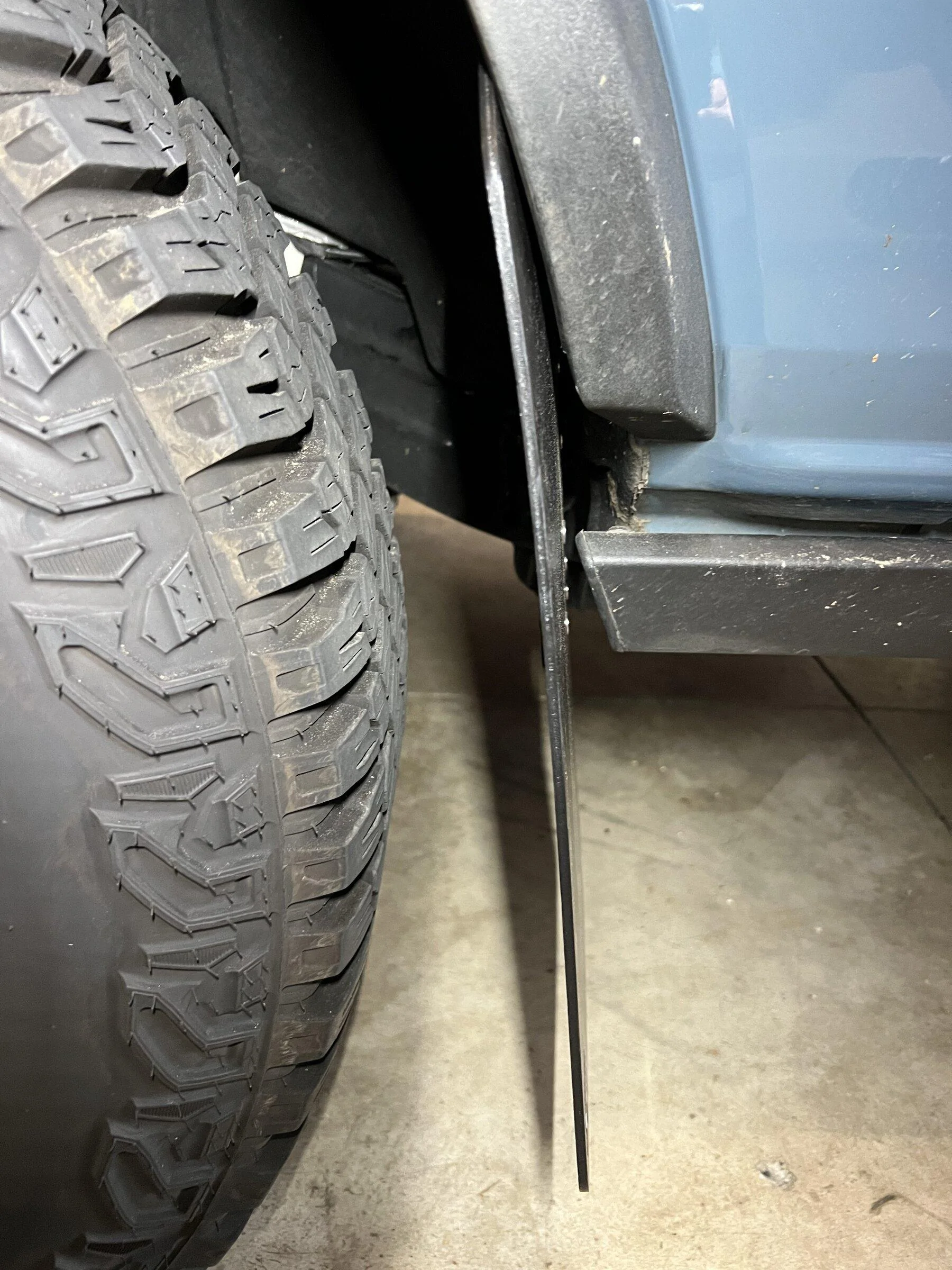 Ford Bronco RokBlokz Mudflaps Review A364666C-75C5-4F9F-A469-FC8E7BCE7506