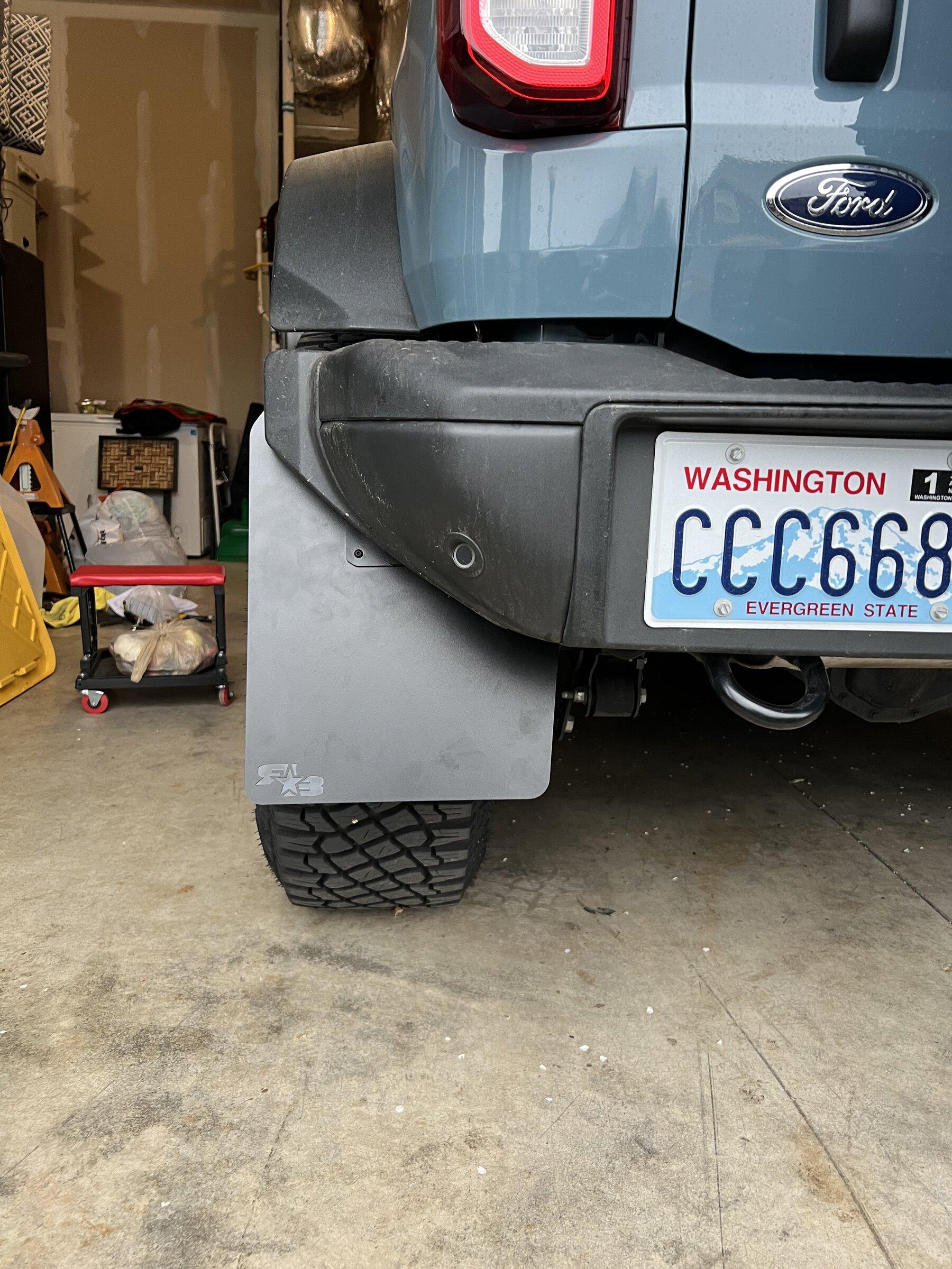 Ford Bronco RokBlokz Mudflaps Review DB9E3166-9C84-4466-863E-337D740A4A8E