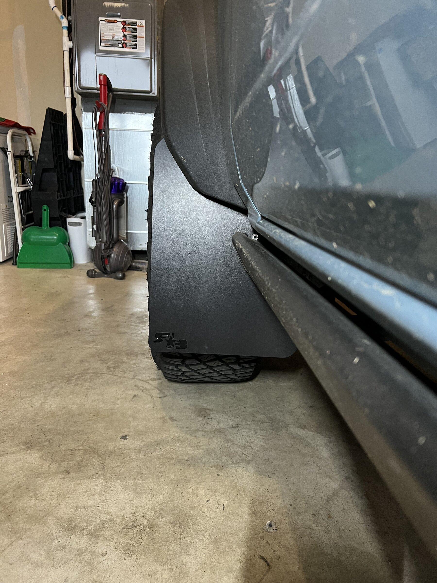 Ford Bronco RokBlokz Mudflaps Review 06B183A9-2BD4-4C3F-B3FA-74ADBE8467DB