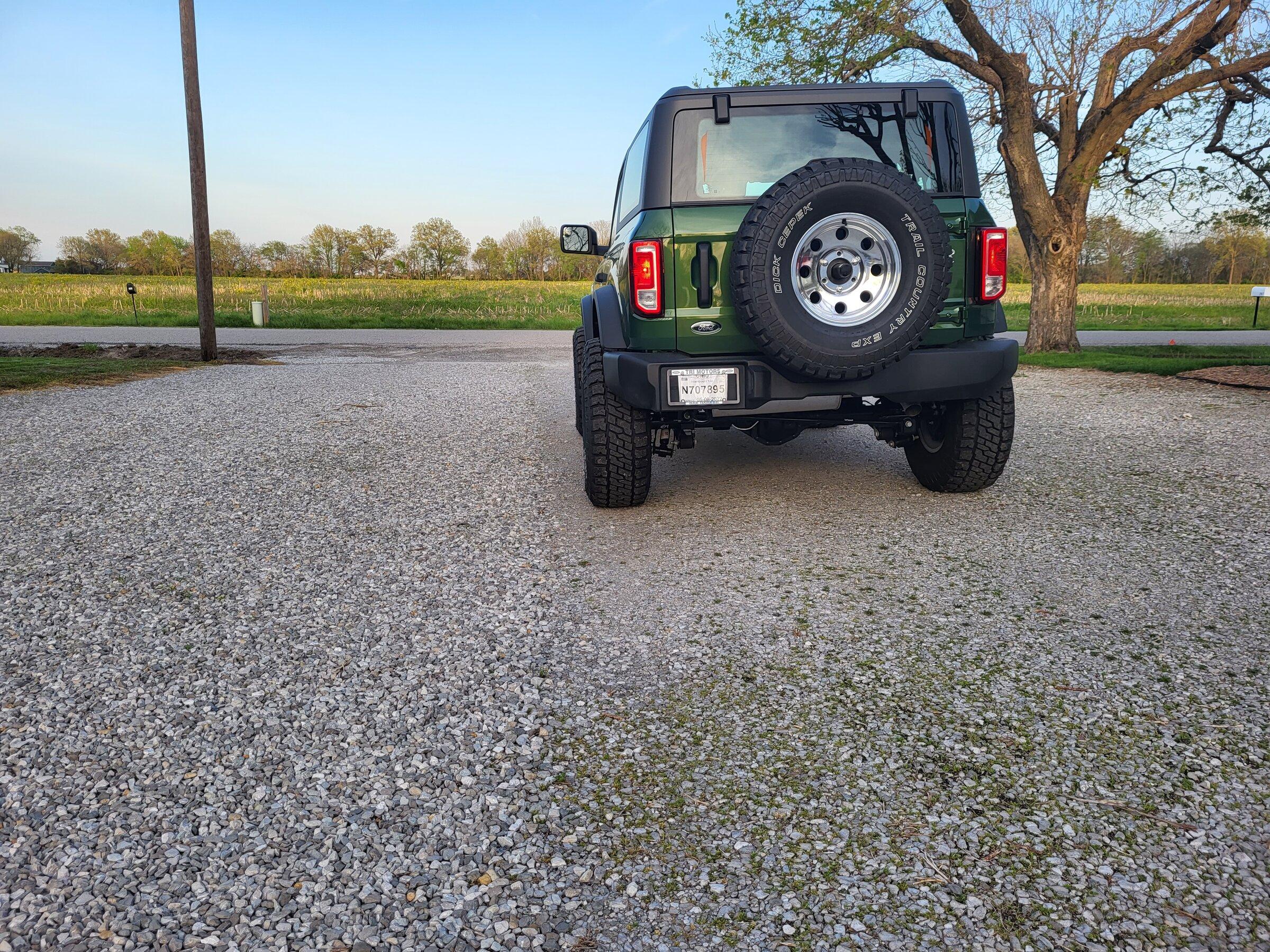 Ford Bronco ERUPTION GREEN Bronco Club 20220427_190857