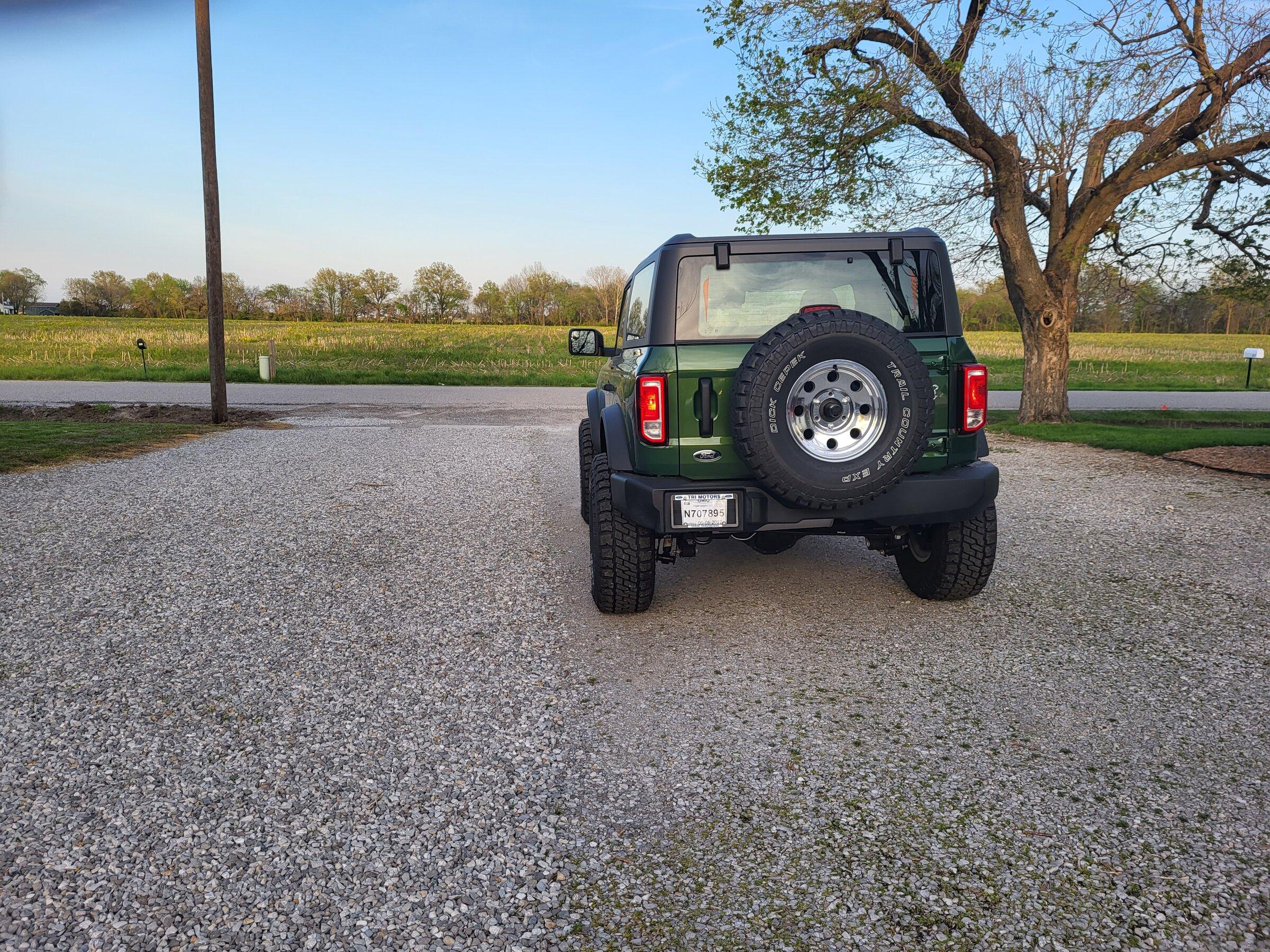 Ford Bronco ERUPTION GREEN Bronco Club 20220427_190849