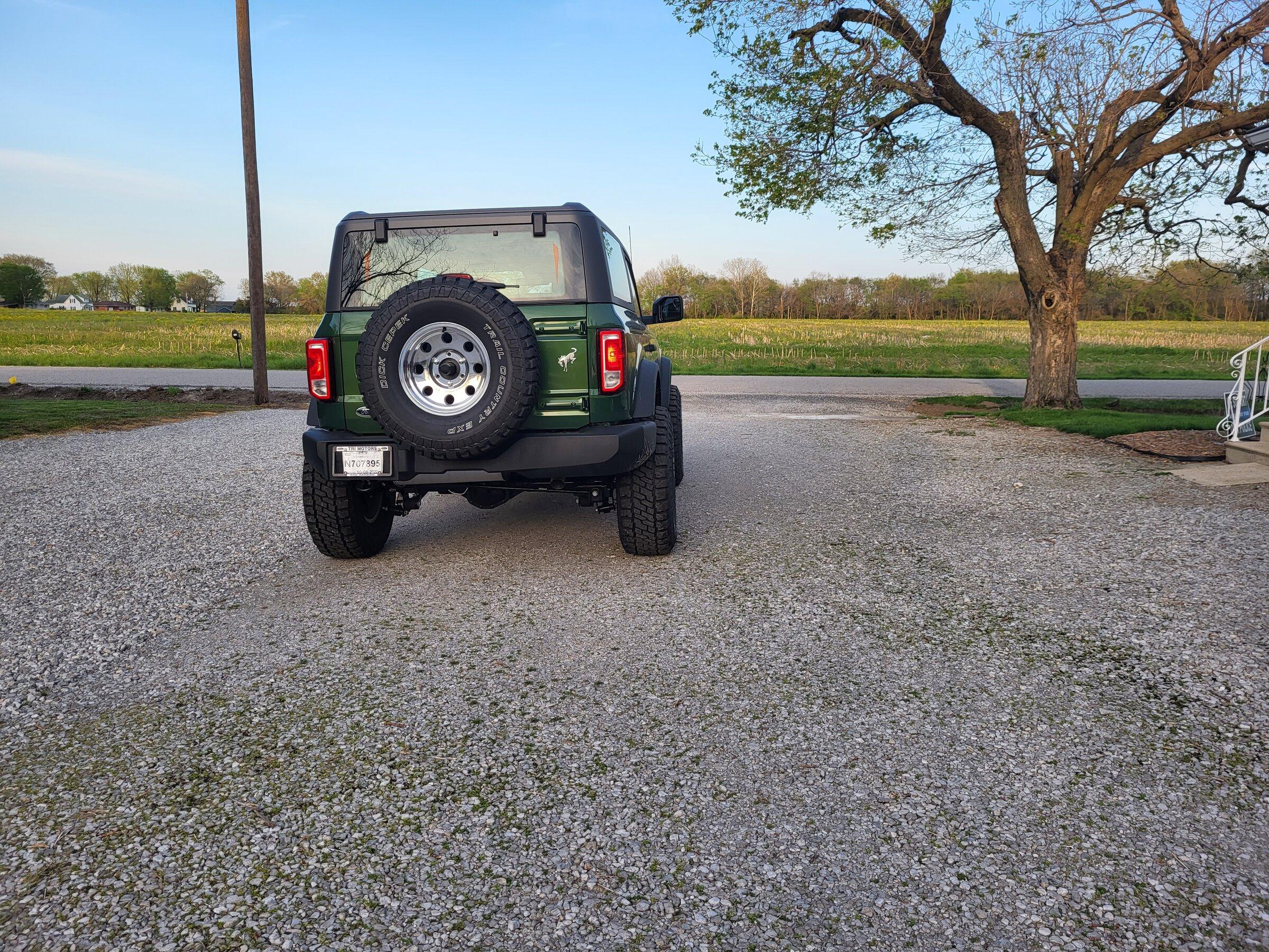 Ford Bronco ERUPTION GREEN Bronco Club 20220427_190843