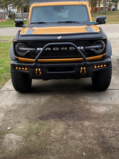 Ford Bronco M&R Modular Bumper light kits image0 (3)