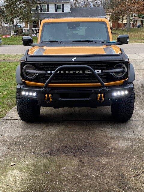 Ford Bronco M&R Modular Bumper light kits image1 (2)