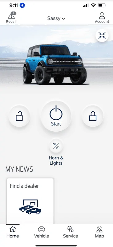 Ford Bronco FordPass App question 1651108394030