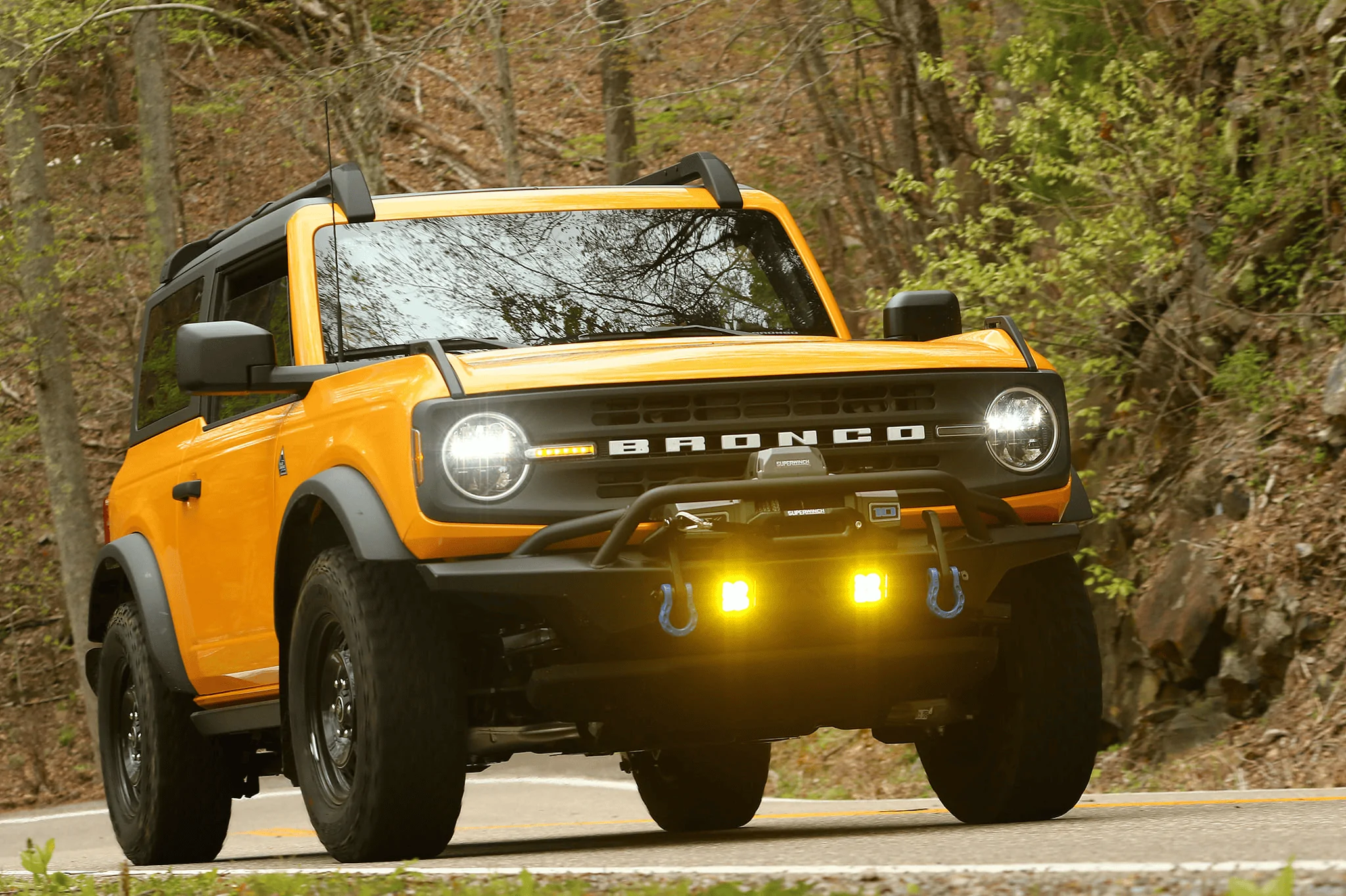 Ford Bronco The Bus Stop (2 door) Build 1651112780308