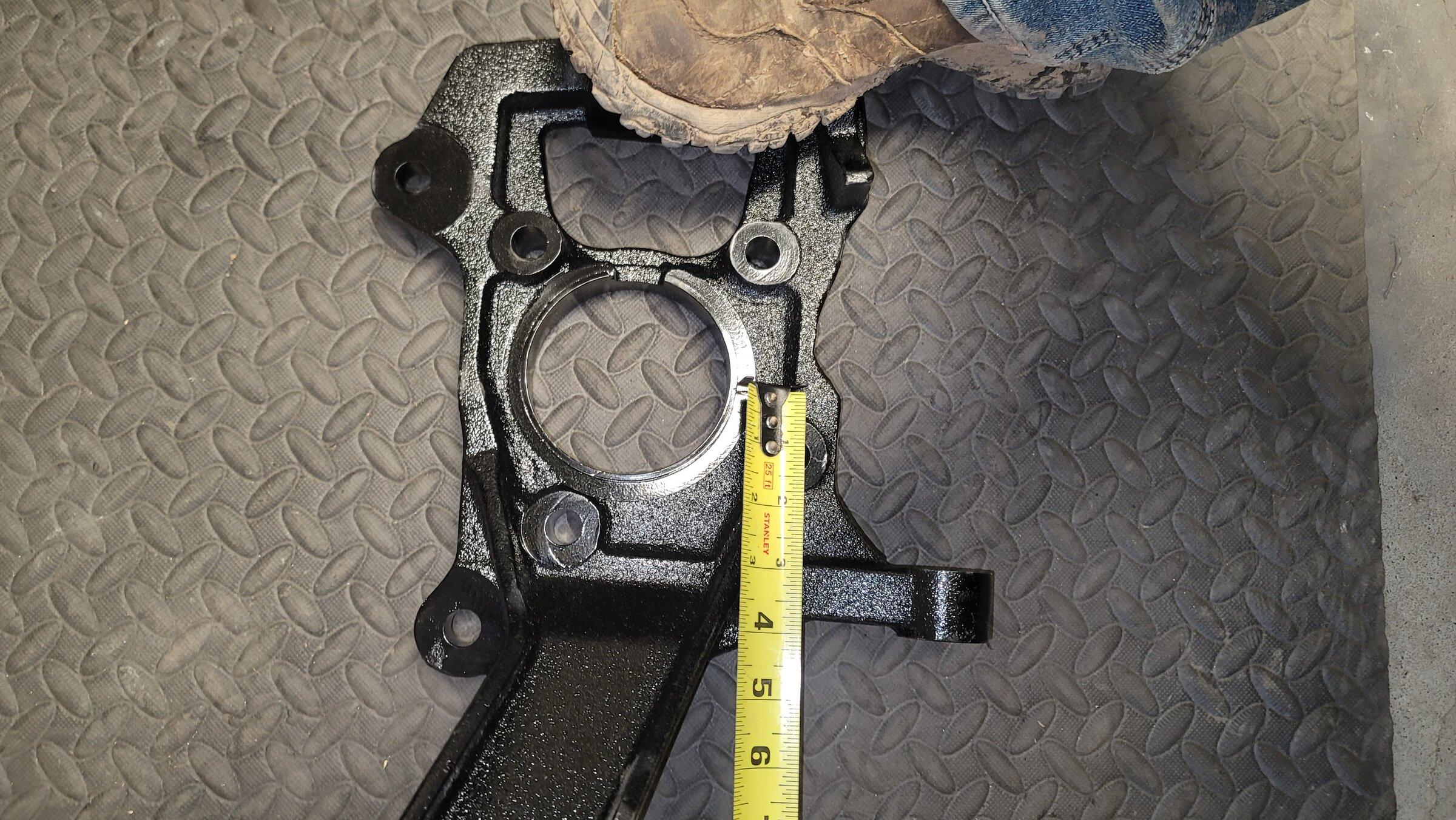 Ford Bronco Exploring off-the-shelf tie rod upgrades 20220427_203717