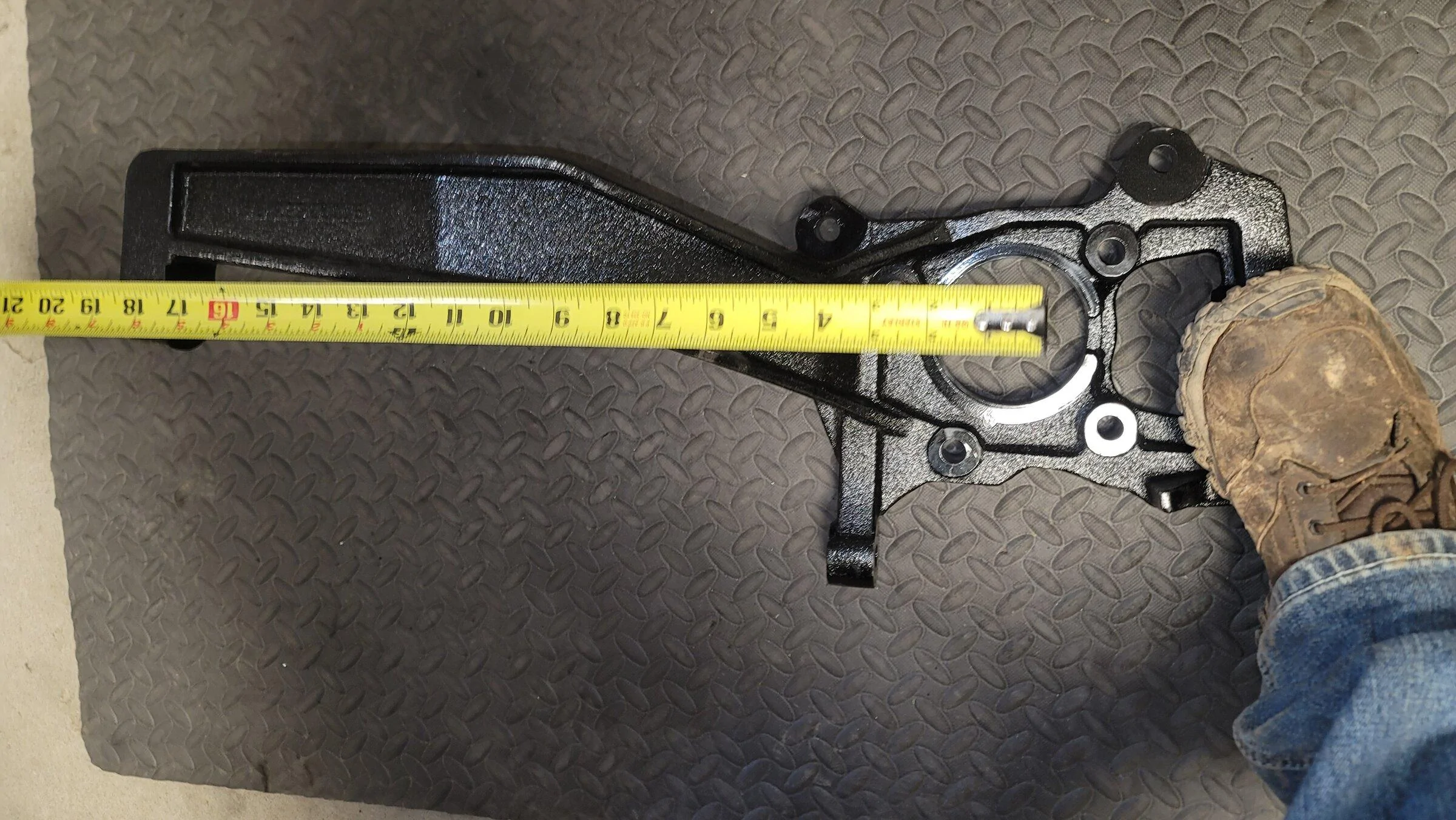 Ford Bronco Exploring off-the-shelf tie rod upgrades 20220427_203745
