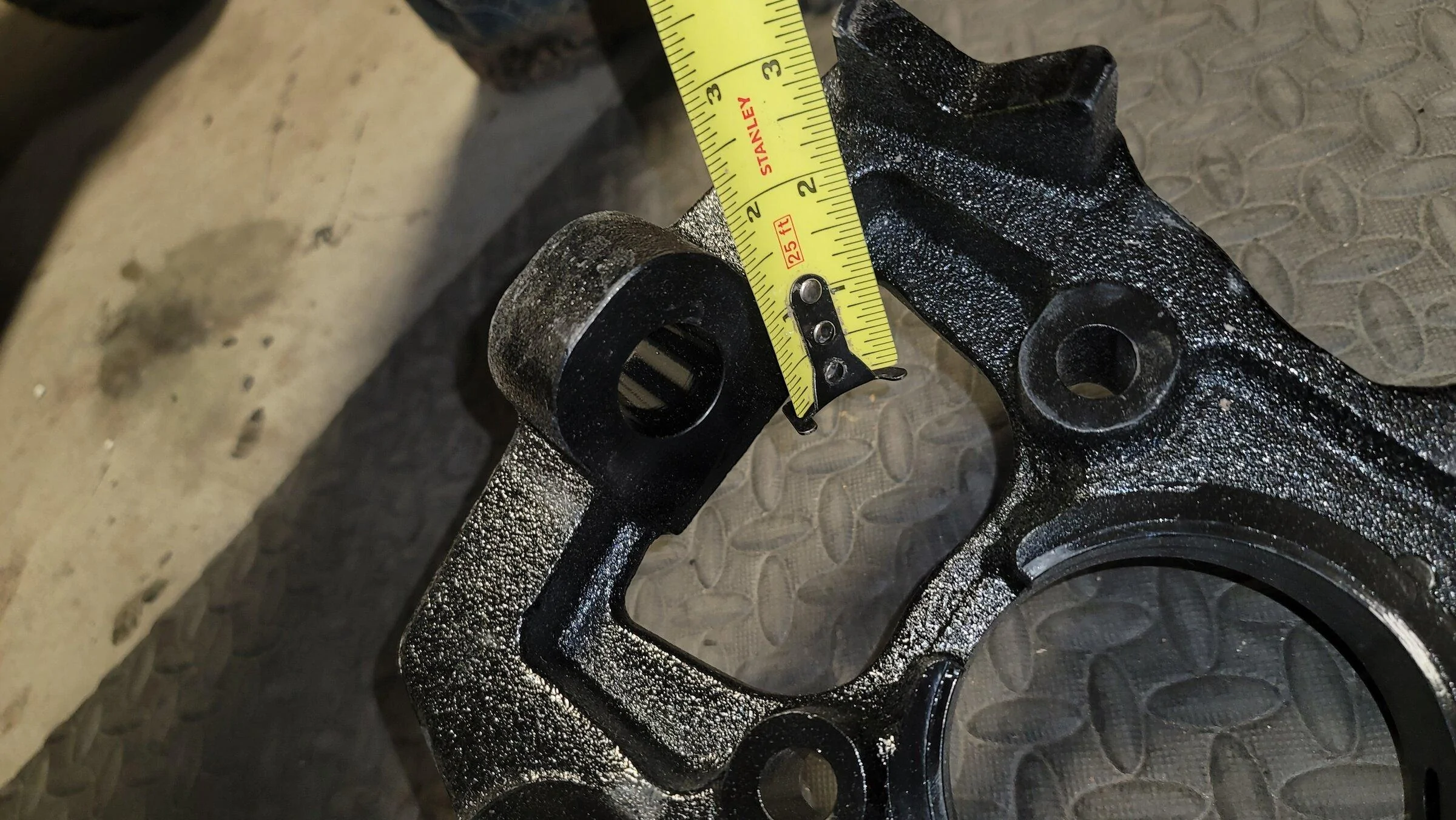 Ford Bronco Exploring off-the-shelf tie rod upgrades 20220427_203813