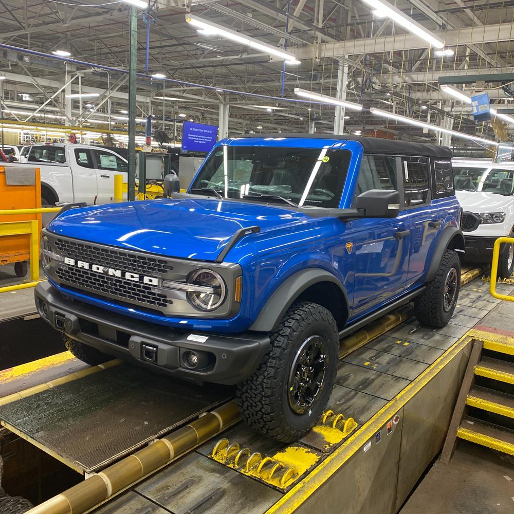 Ford Bronco 🛠 4/11/22 Build Week Group 1651152374508