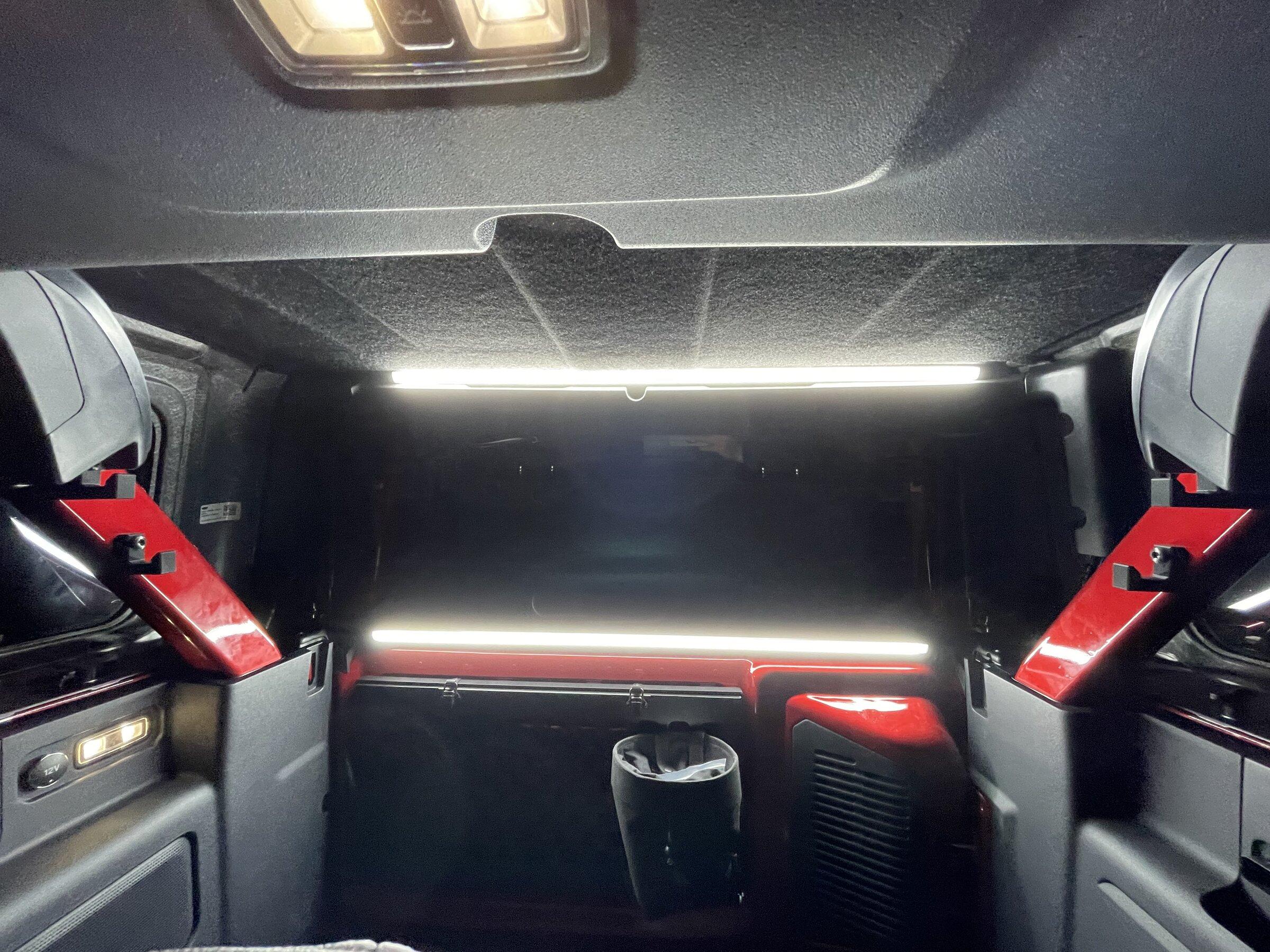 Ford Bronco Additional Cargo Area Lighting DIY - Done ✅ 8329972F-2FE8-4261-B802-6E882B1380EA