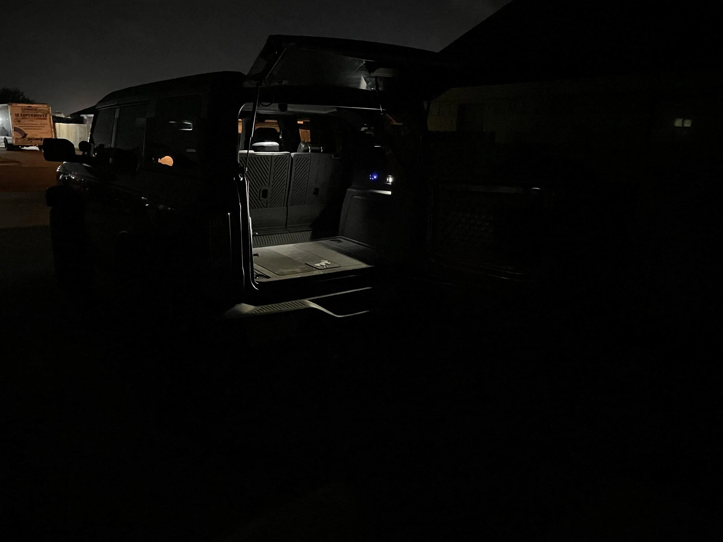 Ford Bronco Additional Cargo Area Lighting DIY - Done ✅ DA4798E7-DD4E-4D07-975E-40F66C288458