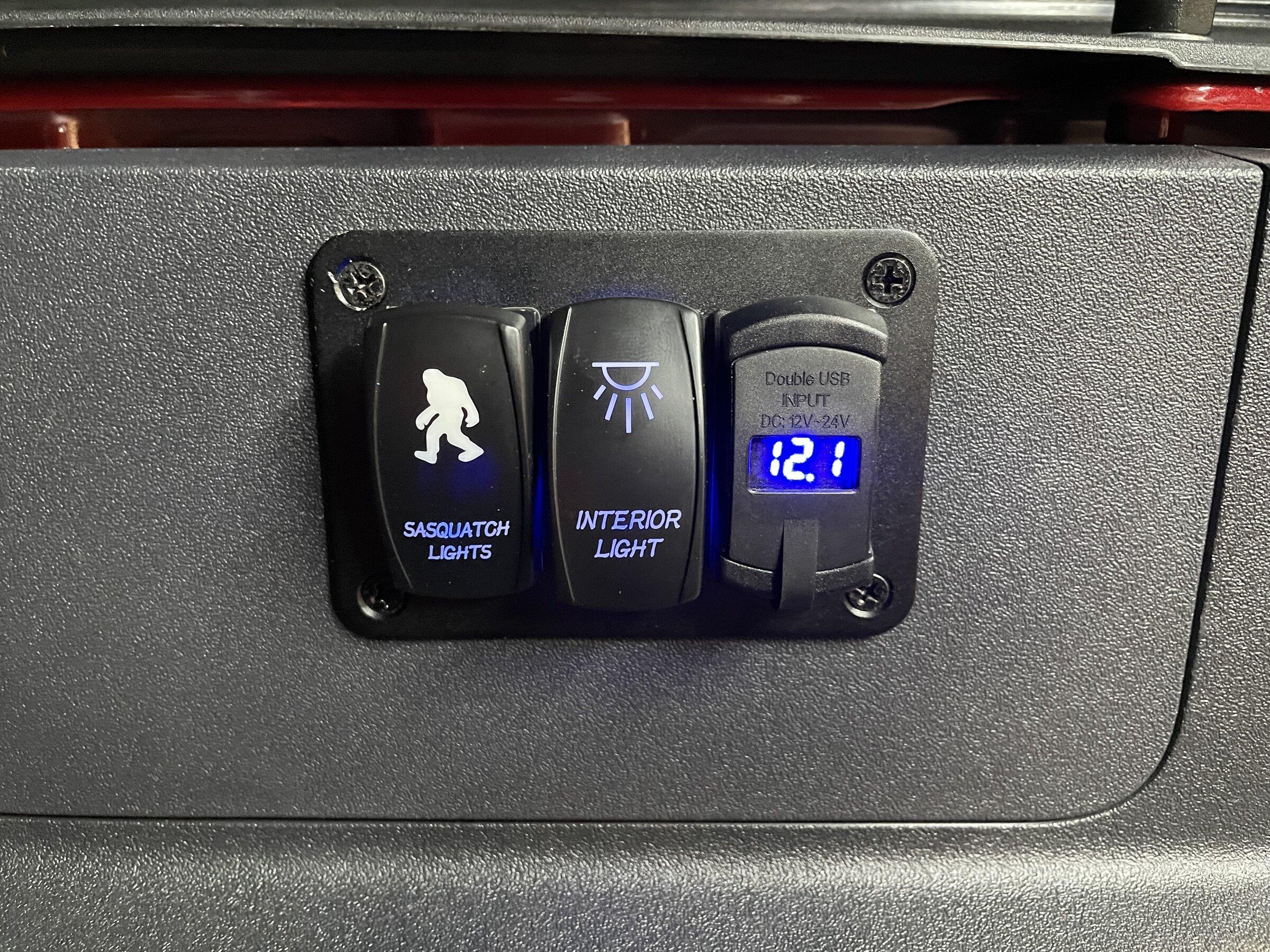 Ford Bronco Additional Cargo Area Lighting DIY - Done ✅ D738FB0F-4C36-4DA6-AE51-62B5D972B0B4