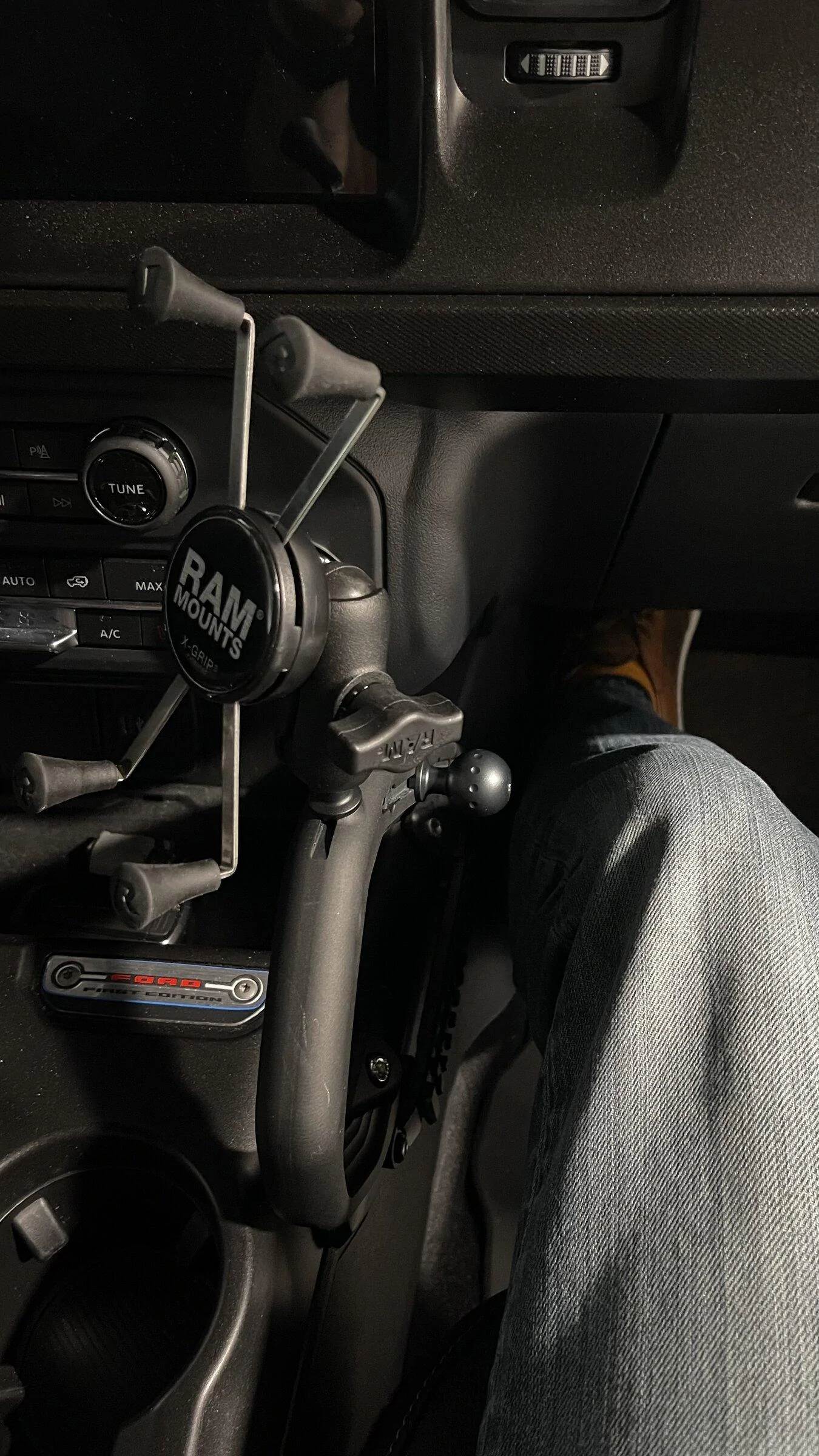 Ford Bronco AR | THE D   Modular Base Plate Accessory Mount 47E0448A-9EC4-4A7E-9468-0F6552922877