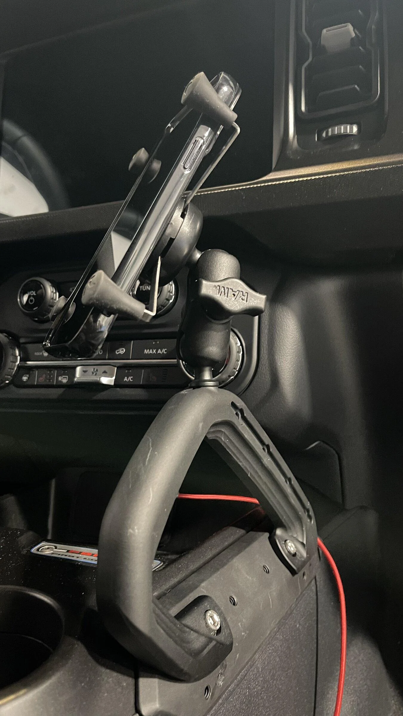 Ford Bronco AR | THE D   Modular Base Plate Accessory Mount E93CFC16-7EBC-4612-B19E-B55FECFB767B