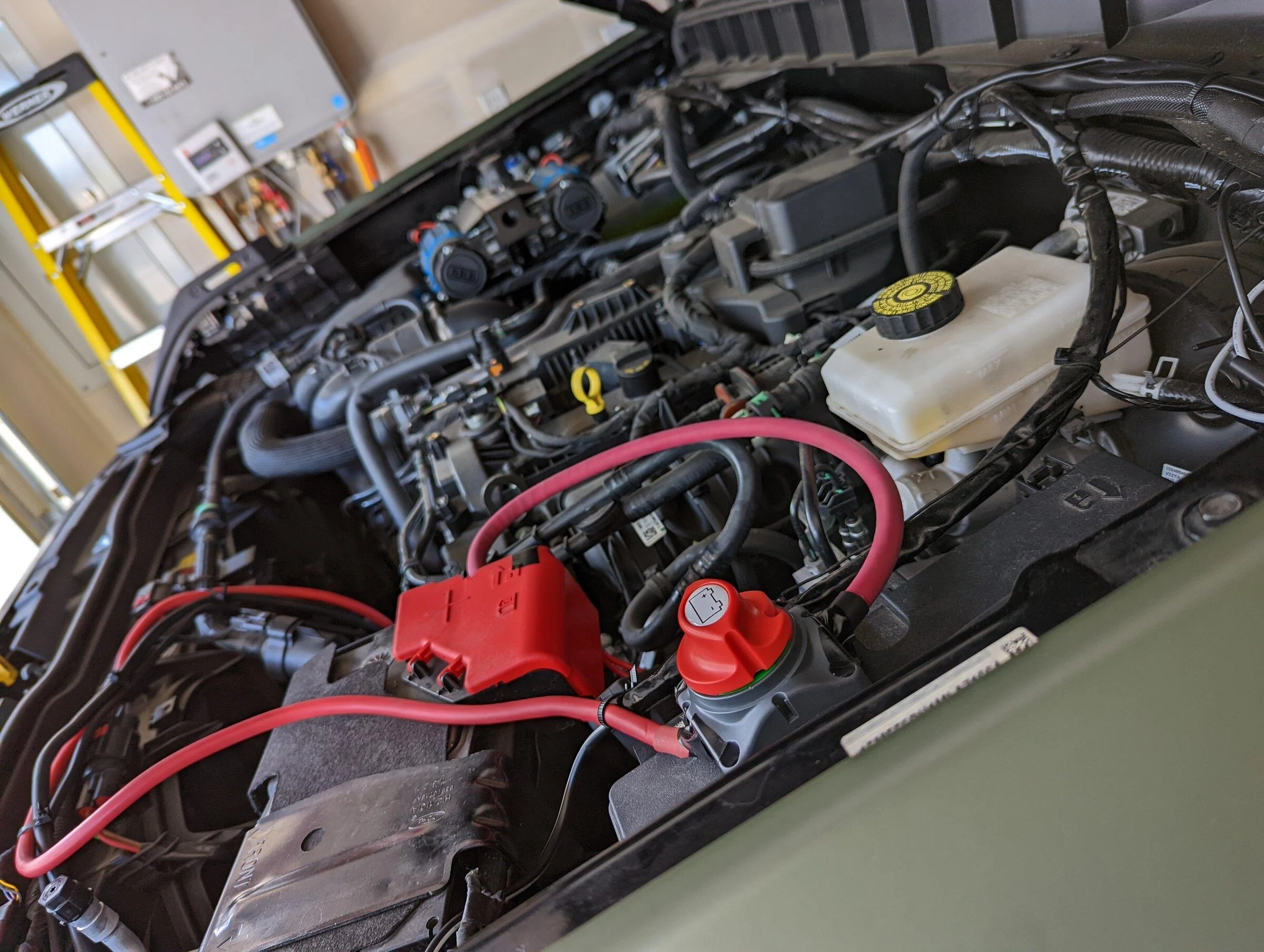 Ford Bronco Warn Hidden Winch - Rough Country Mount PXL_20220428_151939468