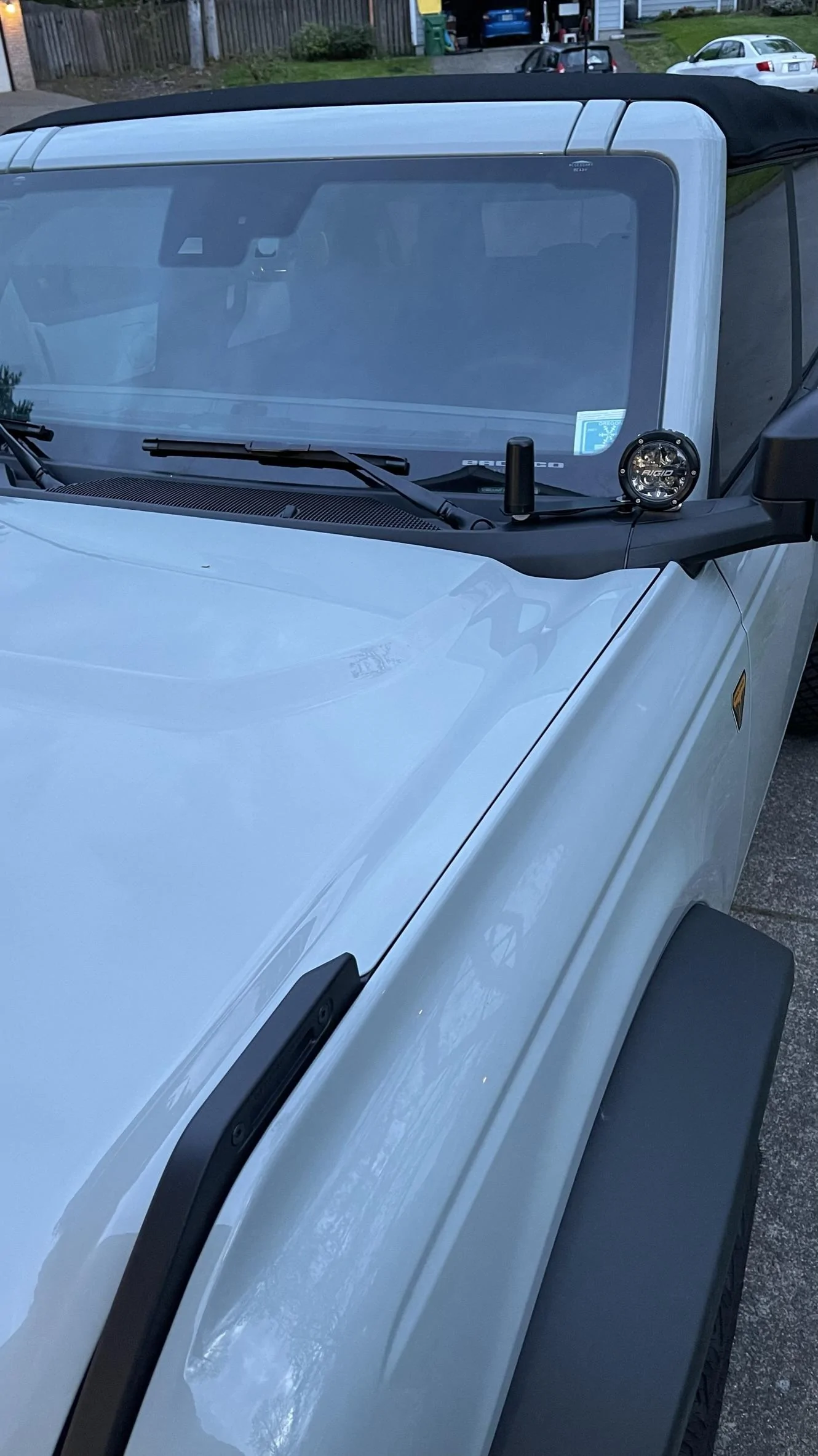 Ford Bronco GMRS Ghost Install Tutorial IMG_6234
