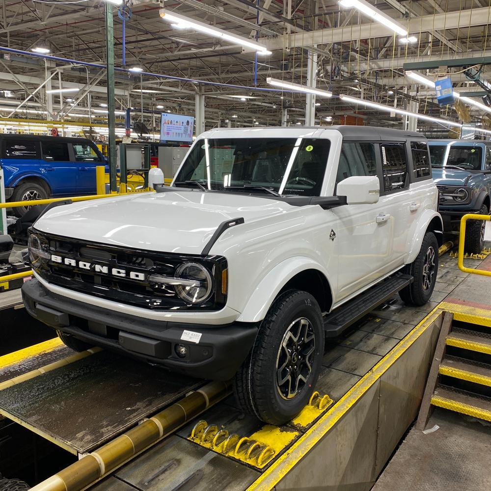 Ford Bronco 02/28/22 Build Week Thread Bronco assembly line