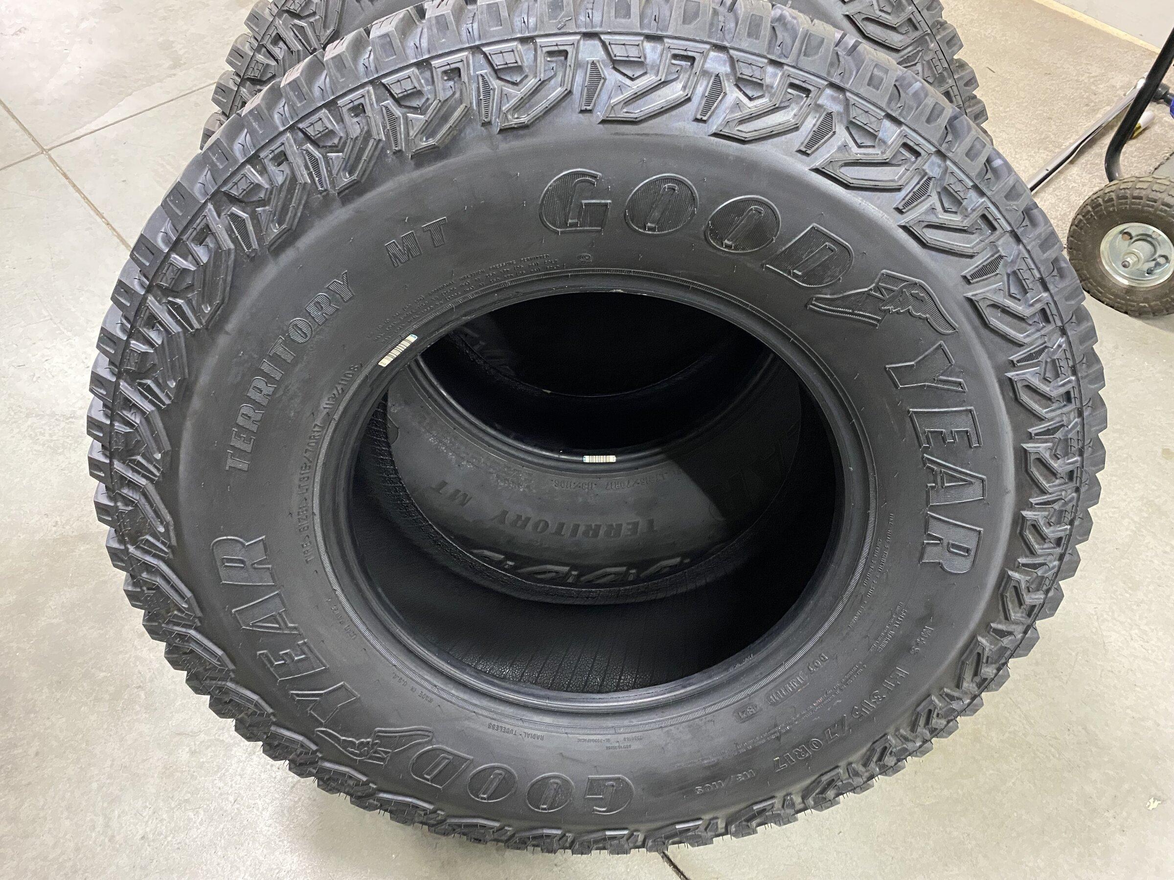 Ford Bronco Sasquatch tires IMG_0979.JPG