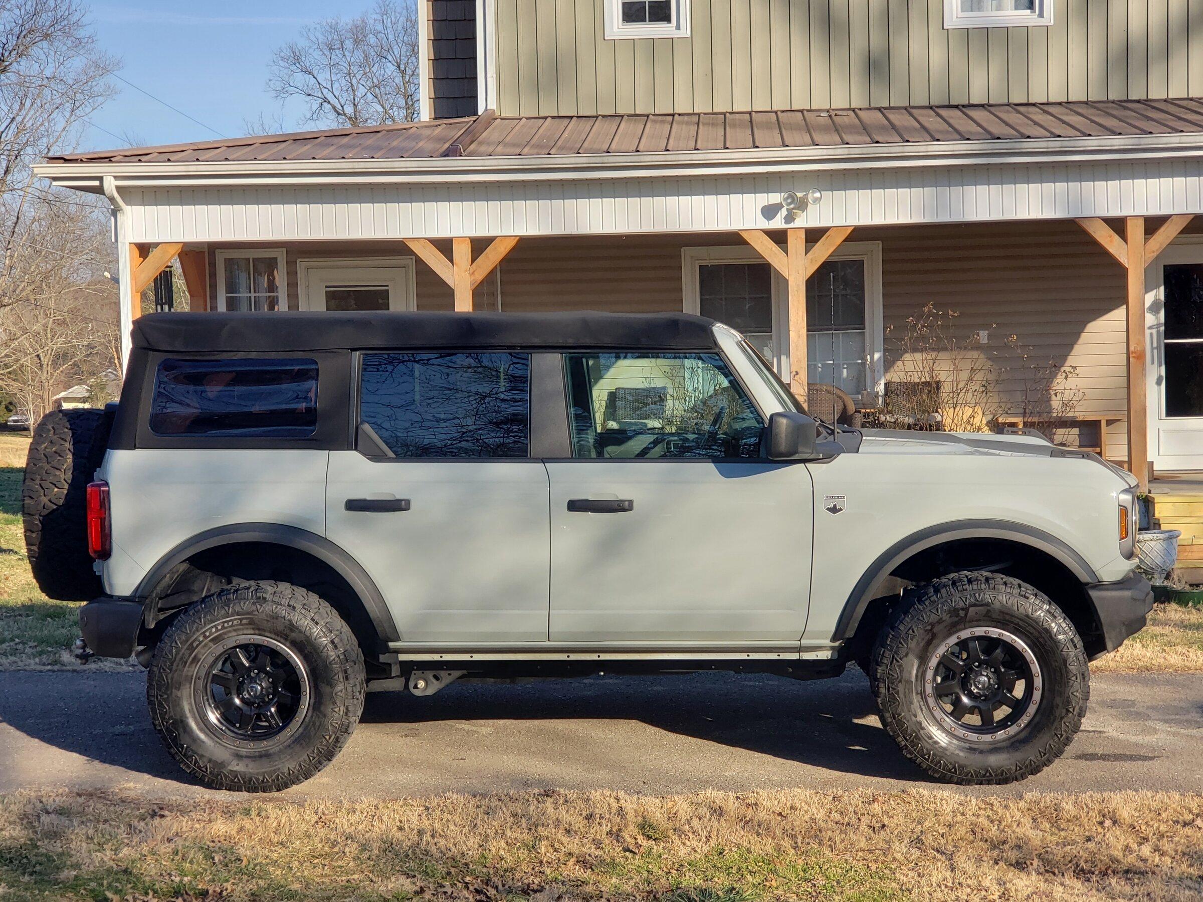 Ford Bronco Refinished wheels 20220201_152700