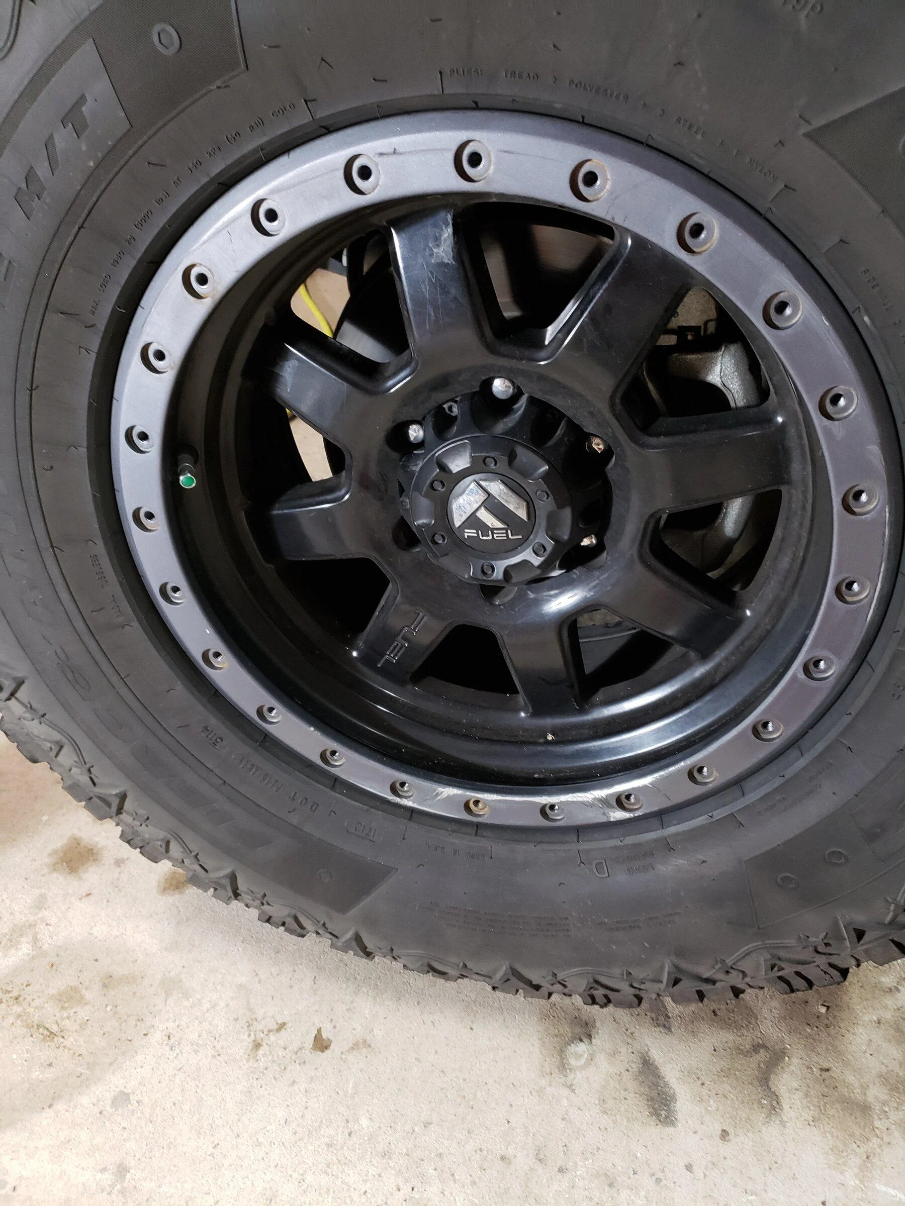 Ford Bronco Refinished wheels 20220425_192442