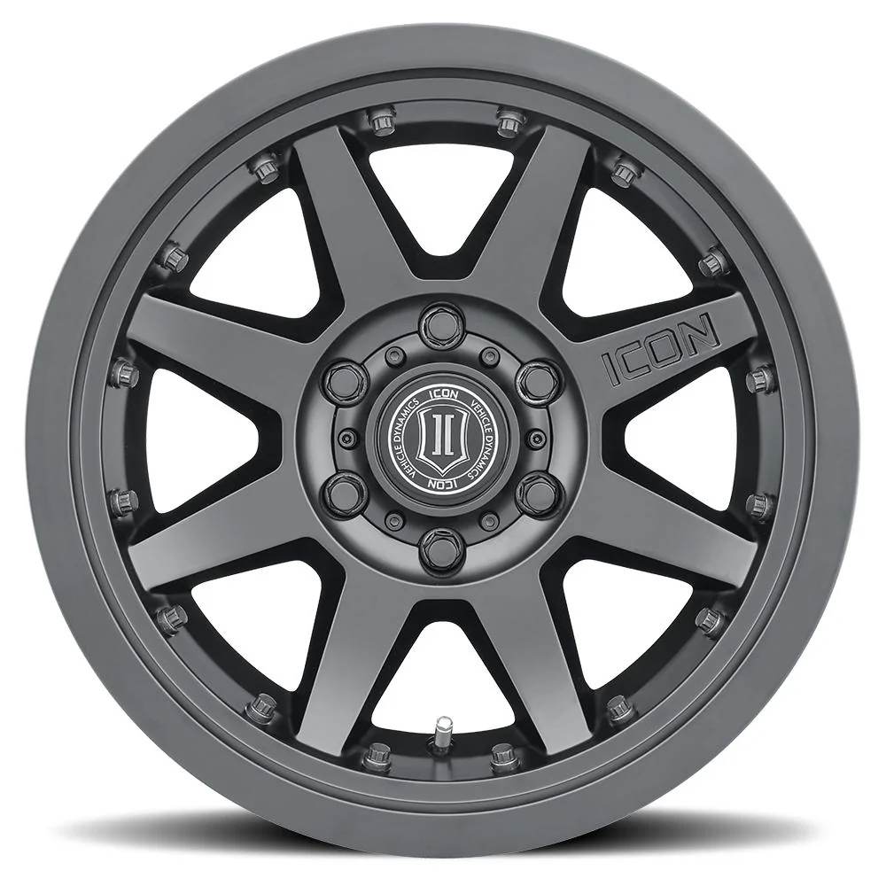 Ford Bronco Satin Black or Titanium with HPR? iconalloys-rebound-pro-satin black