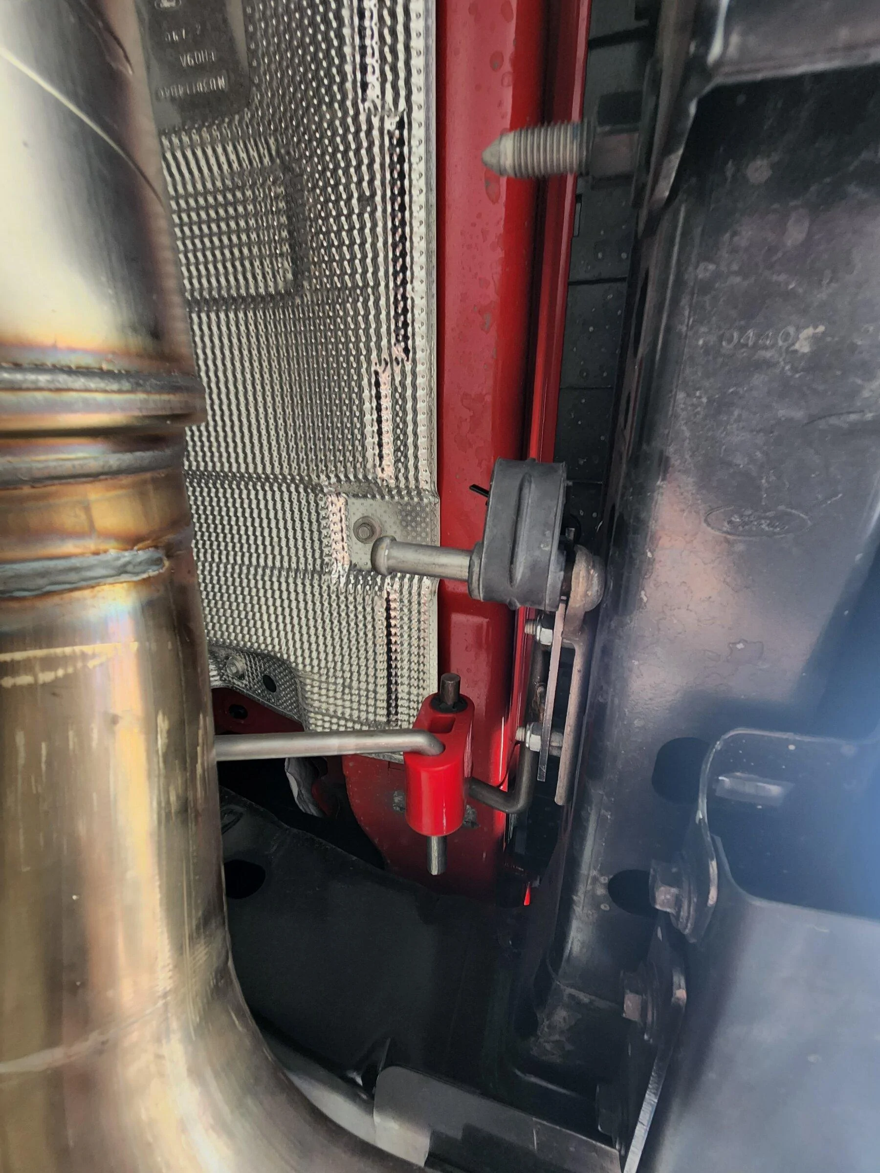 Ford Bronco Flowmaster FX Axle Back on 2.3L 20220422_113737