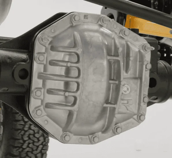 Ford Bronco Double check your rear diff factory fluid level. 1651176160404