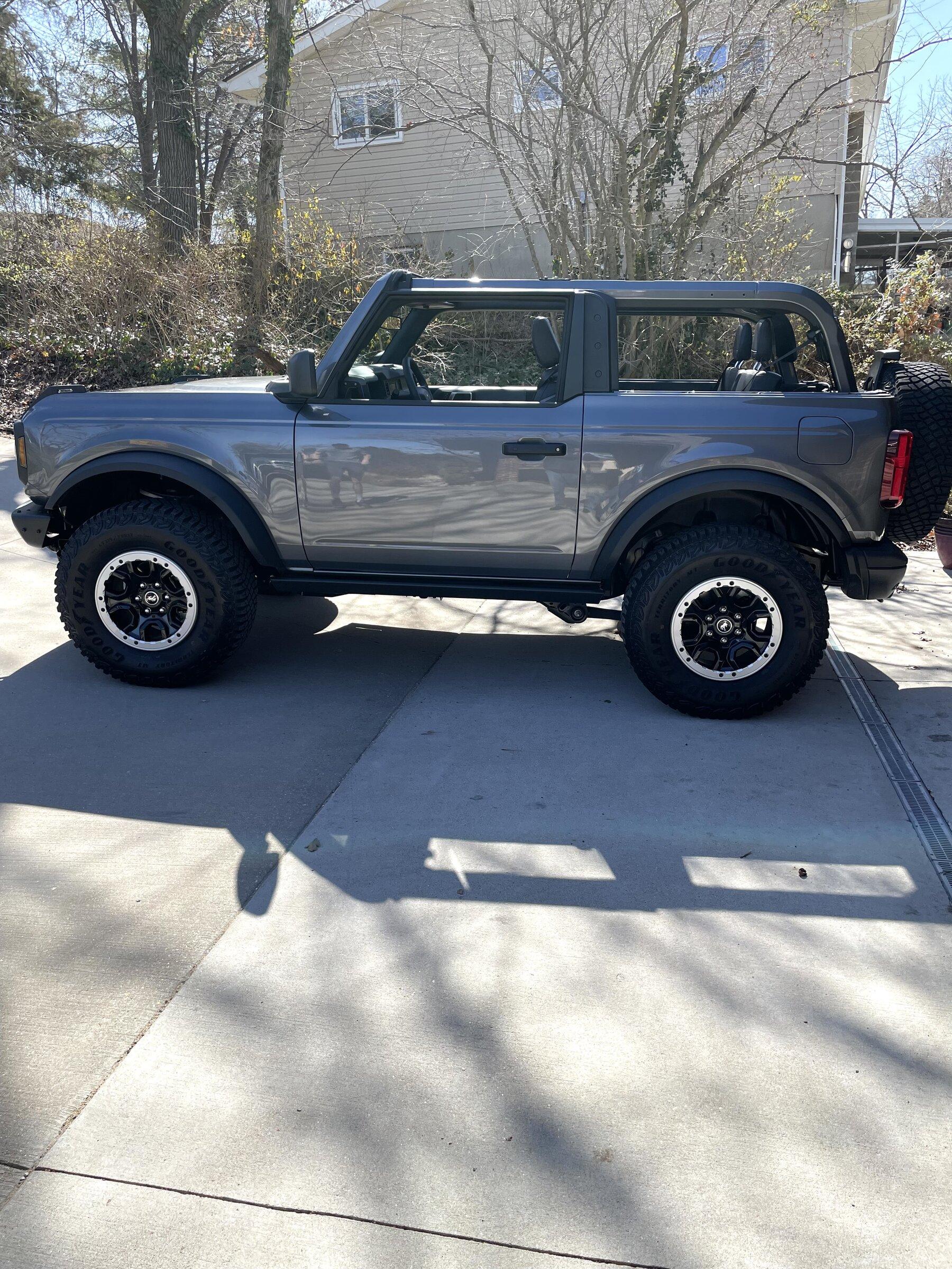 Ford Bronco Bronco Team 2 door. 71ACAA69-812F-45D1-BC12-CCD8D31DD758