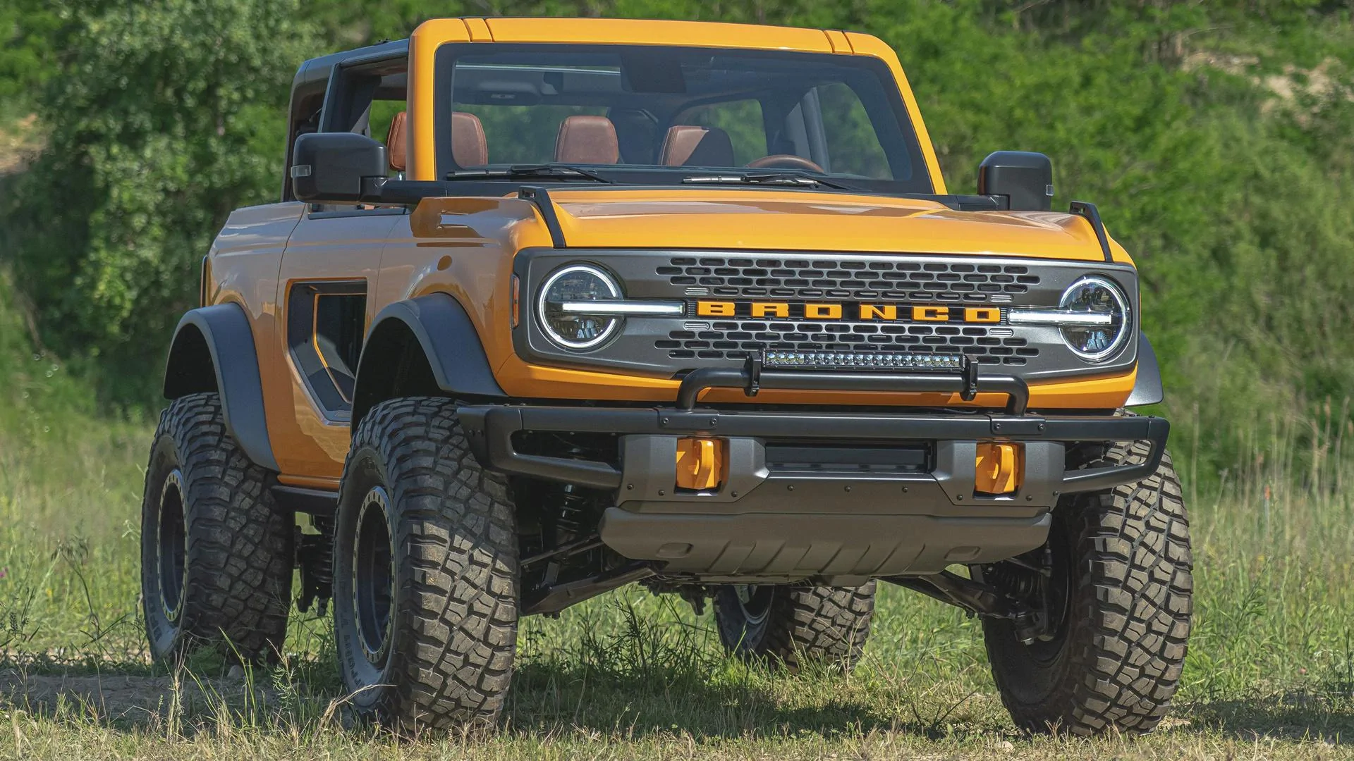 Ford Bronco What is needed when lifting a Bronco Bronco 37