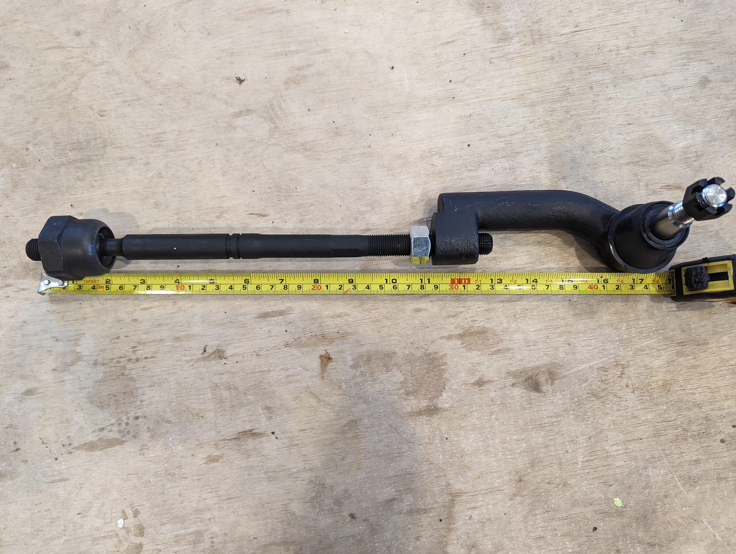 Ford Bronco Exploring off-the-shelf tie rod upgrades PXL_20220428_230628928