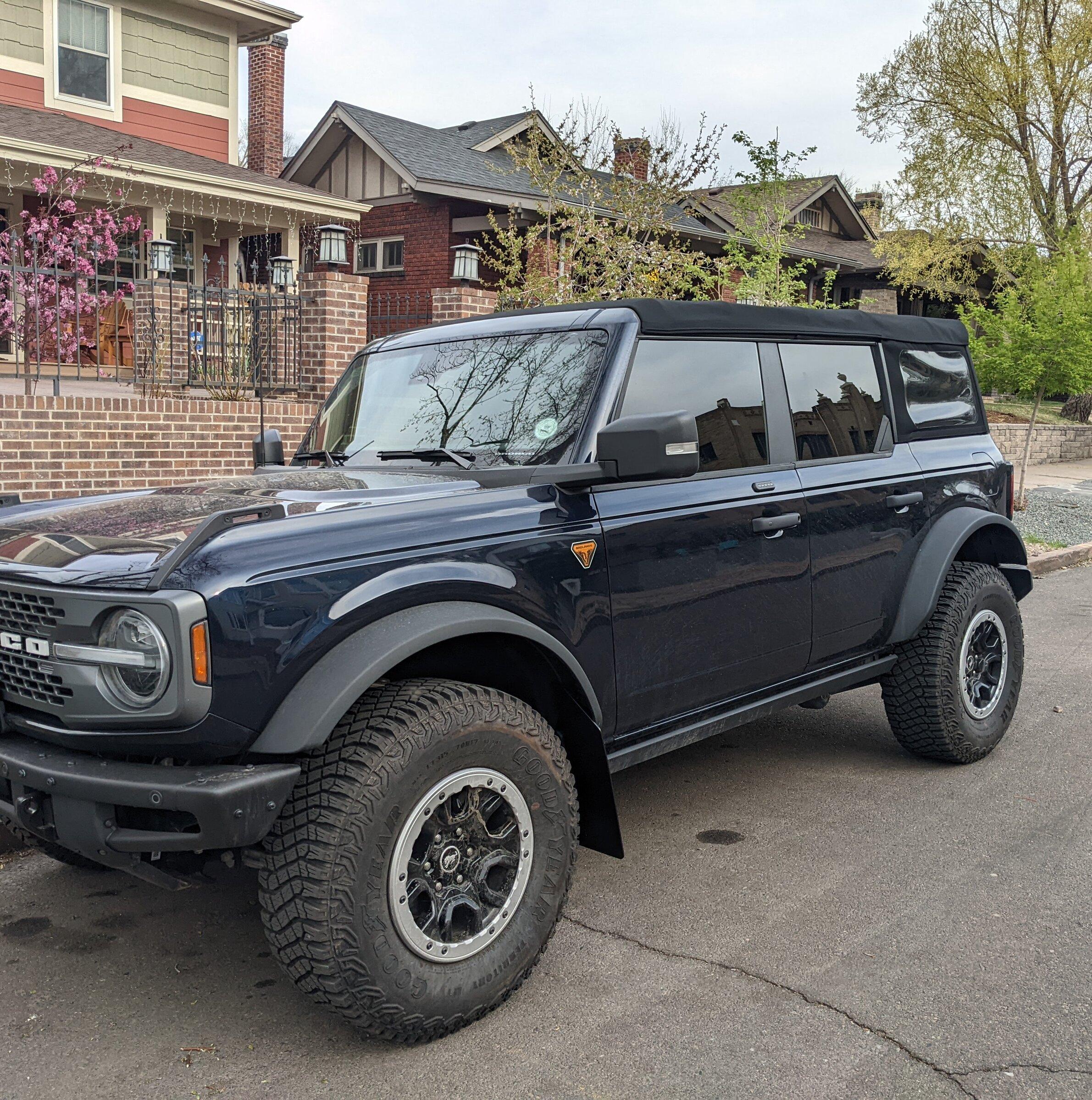 Ford Bronco RokBlokz Mudflaps Review PXL_20220428_232112766~2