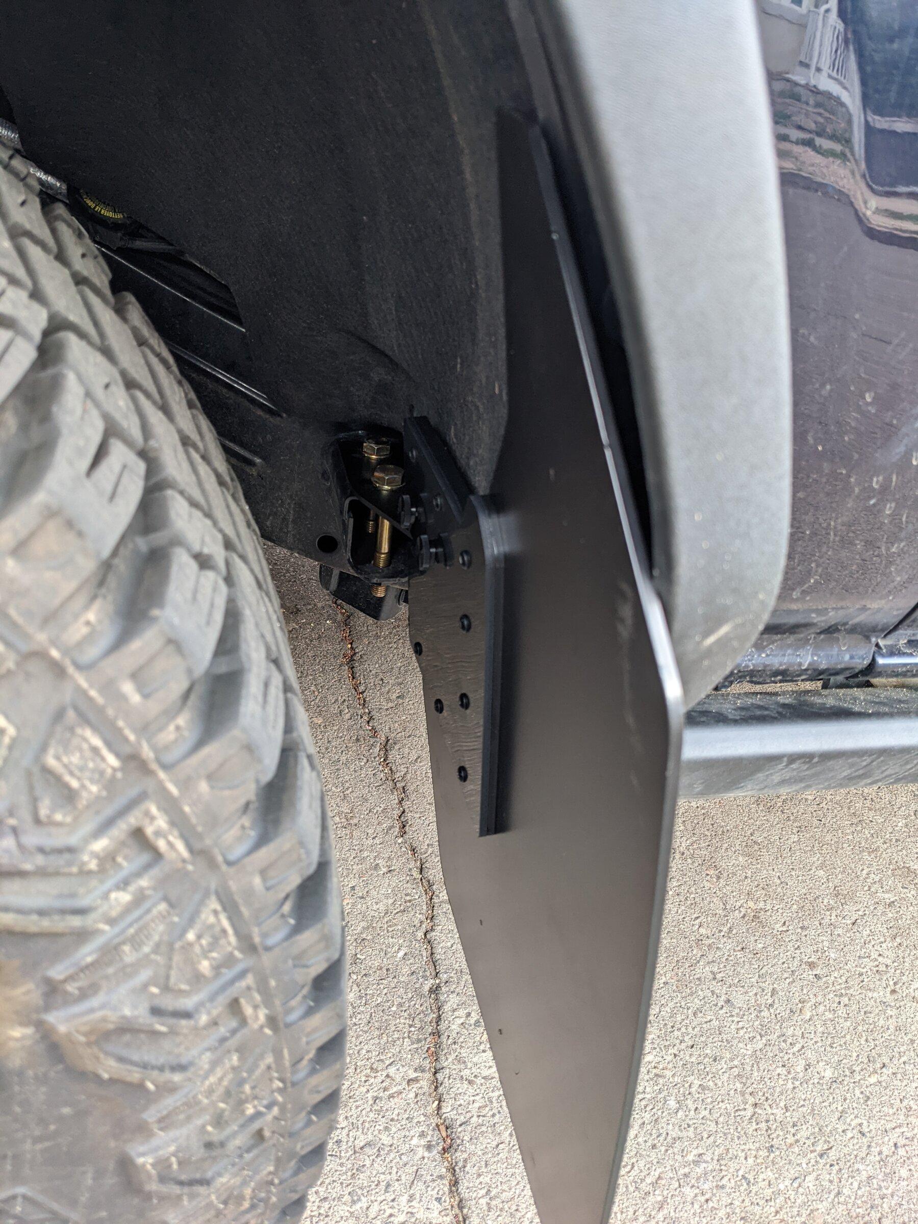 Ford Bronco RokBlokz Mudflaps Review PXL_20220428_232052951