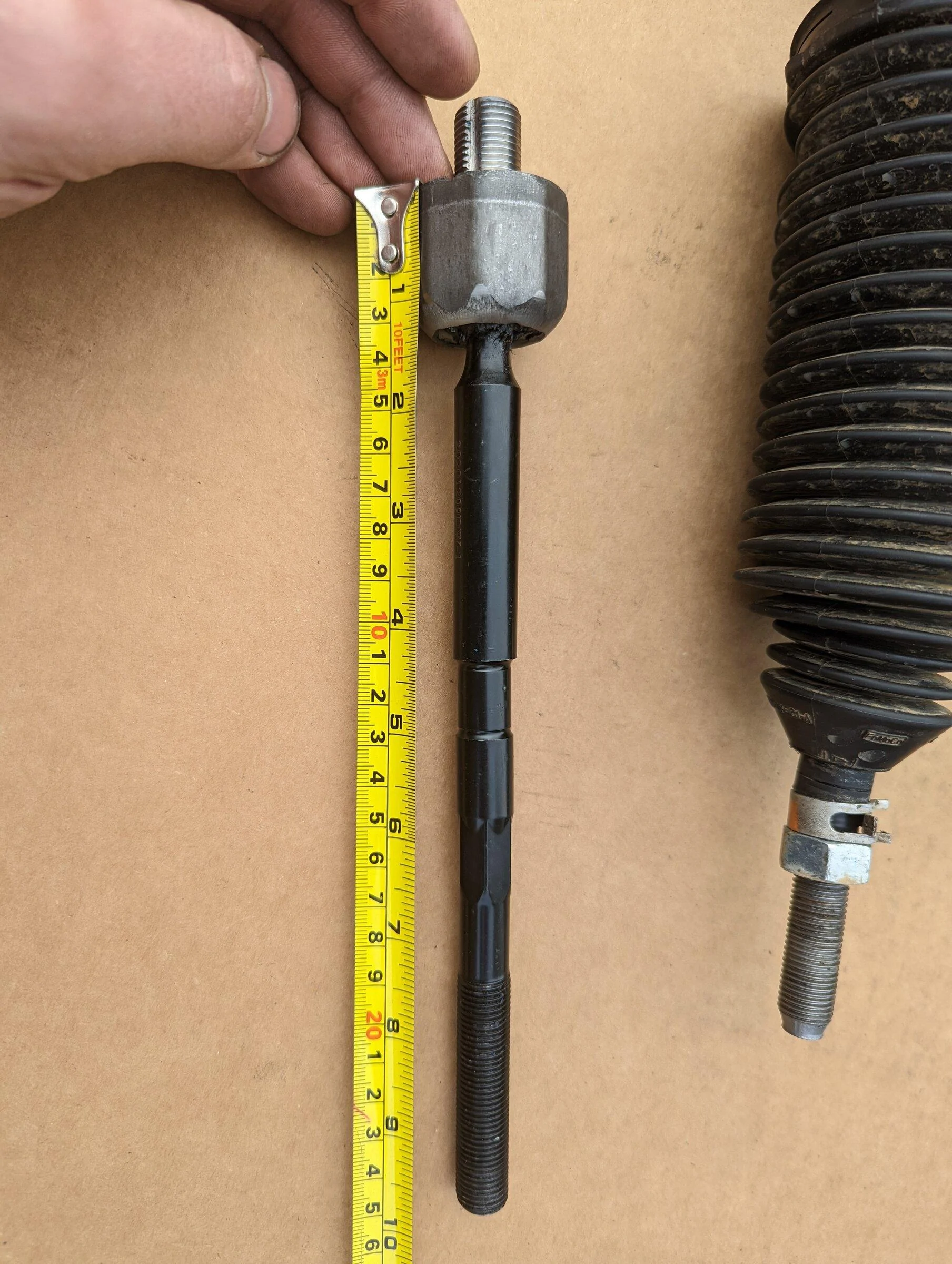 Ford Bronco Exploring off-the-shelf tie rod upgrades PXL_20220428_234959043