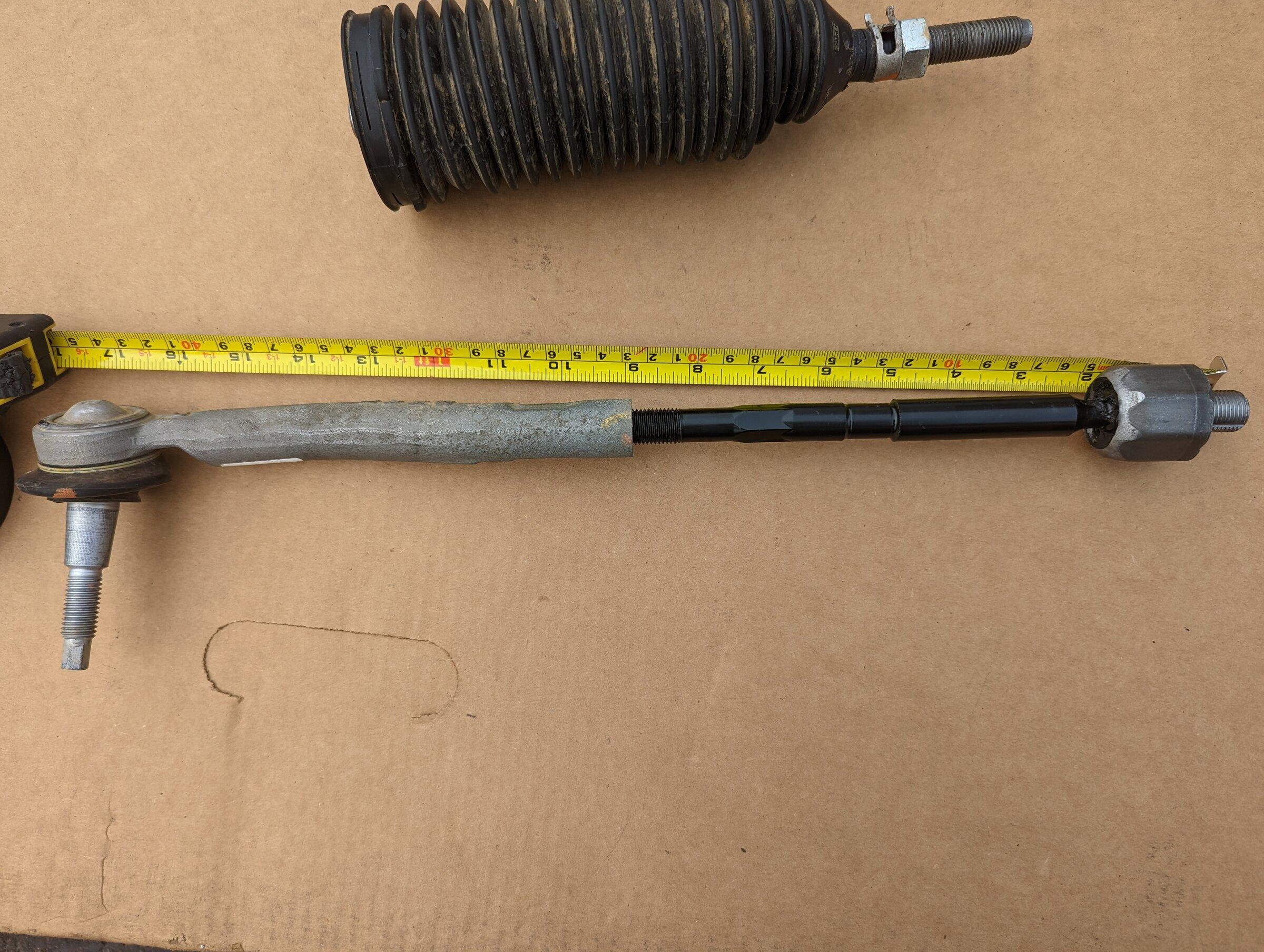 Ford Bronco Exploring off-the-shelf tie rod upgrades PXL_20220428_234852124