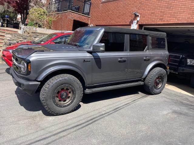 Ford Bronco Show us your installed wheel / tire upgrades here! (Pics) DC9181AE-6A74-416C-B322-E483070C0207