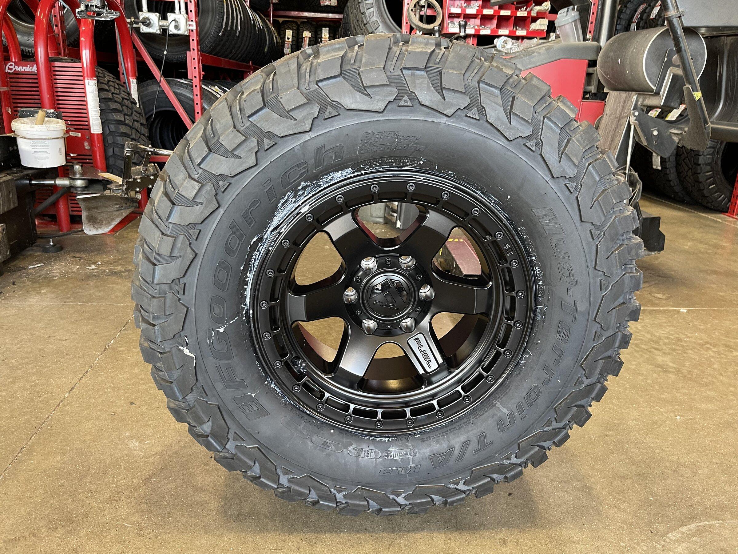 Ford Bronco Show us your installed wheel / tire upgrades here! (Pics) A9A2E564-A42D-45BC-8A51-C49FDC94B653