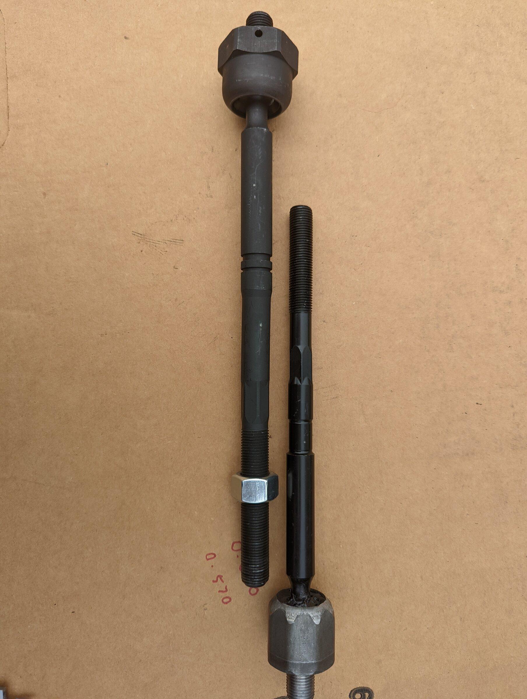Ford Bronco Exploring off-the-shelf tie rod upgrades PXL_20220429_001319388