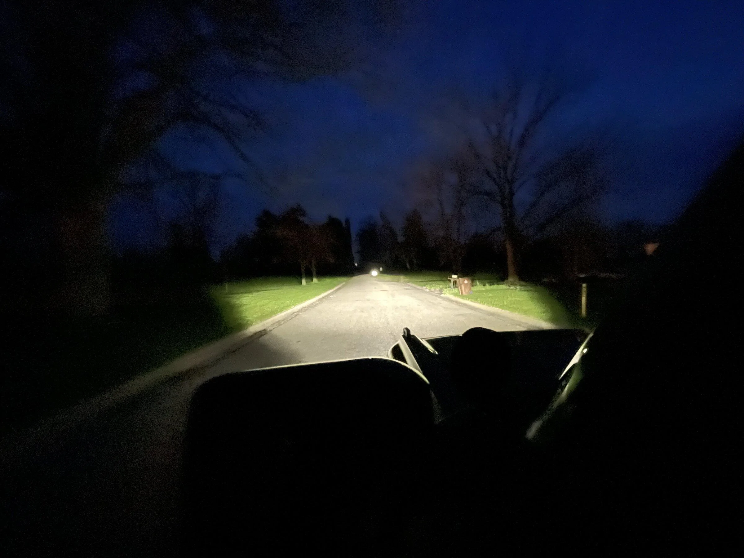 Ford Bronco Cheap ditch lights installed. AD699D2E-A8E8-41C7-B6A4-3EF76E13F3D1
