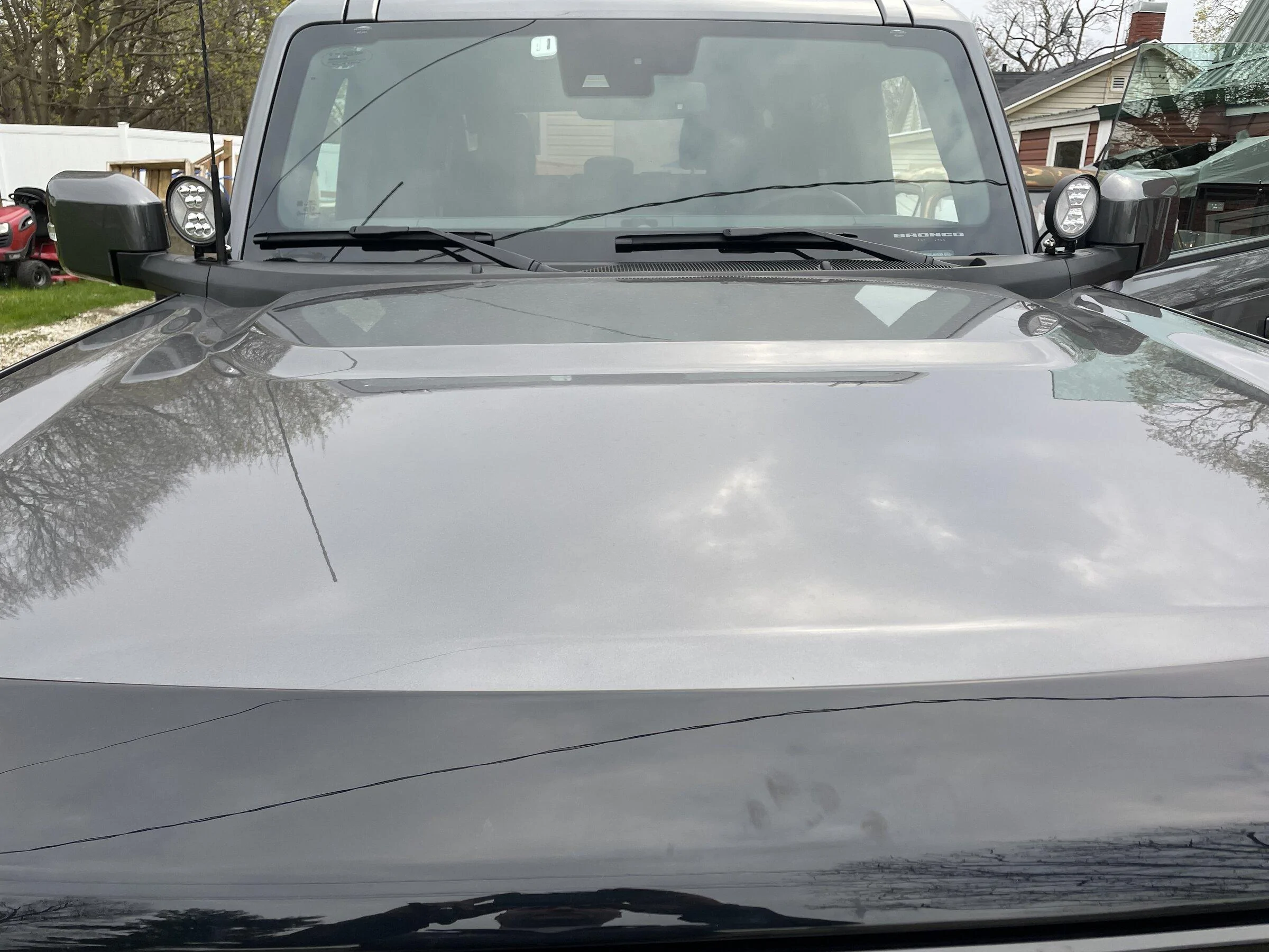 Ford Bronco Cheap ditch lights installed. B79F903C-9695-401F-AD53-466D6B94E72D