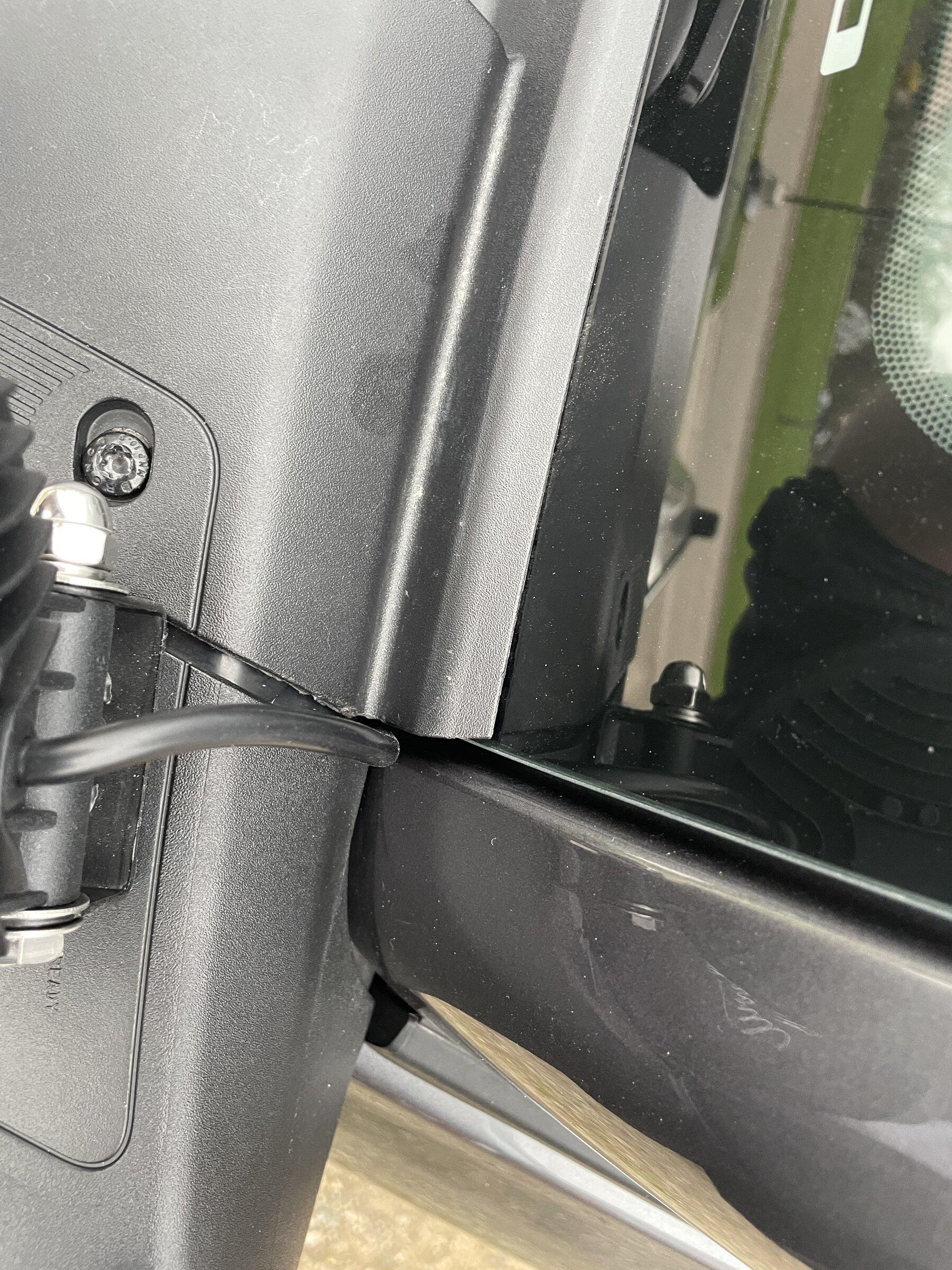 Ford Bronco Cheap ditch lights installed. DC1201B9-2368-40ED-A9F0-35EC0577693A